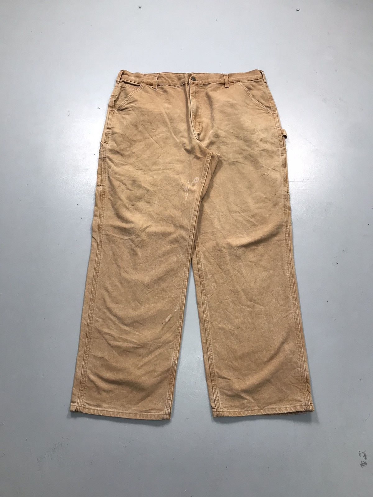 Vintage carhsrtt B11 BRN carpenter denim