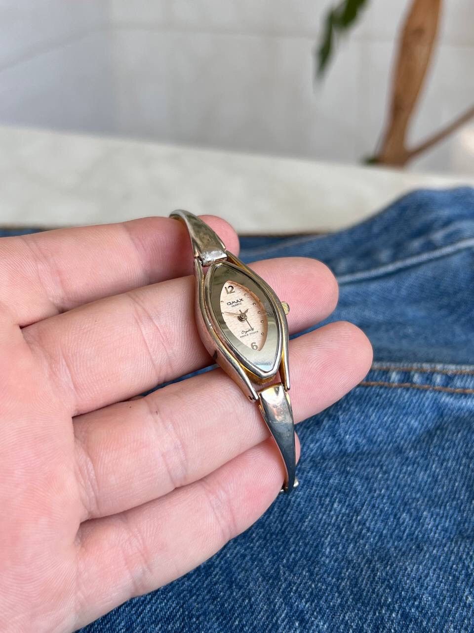 Japanese Brand × Vintage Vintage Japanese style futuristic Watch Omax 90s Japan Size ONE SIZE - 3 Thumbnail