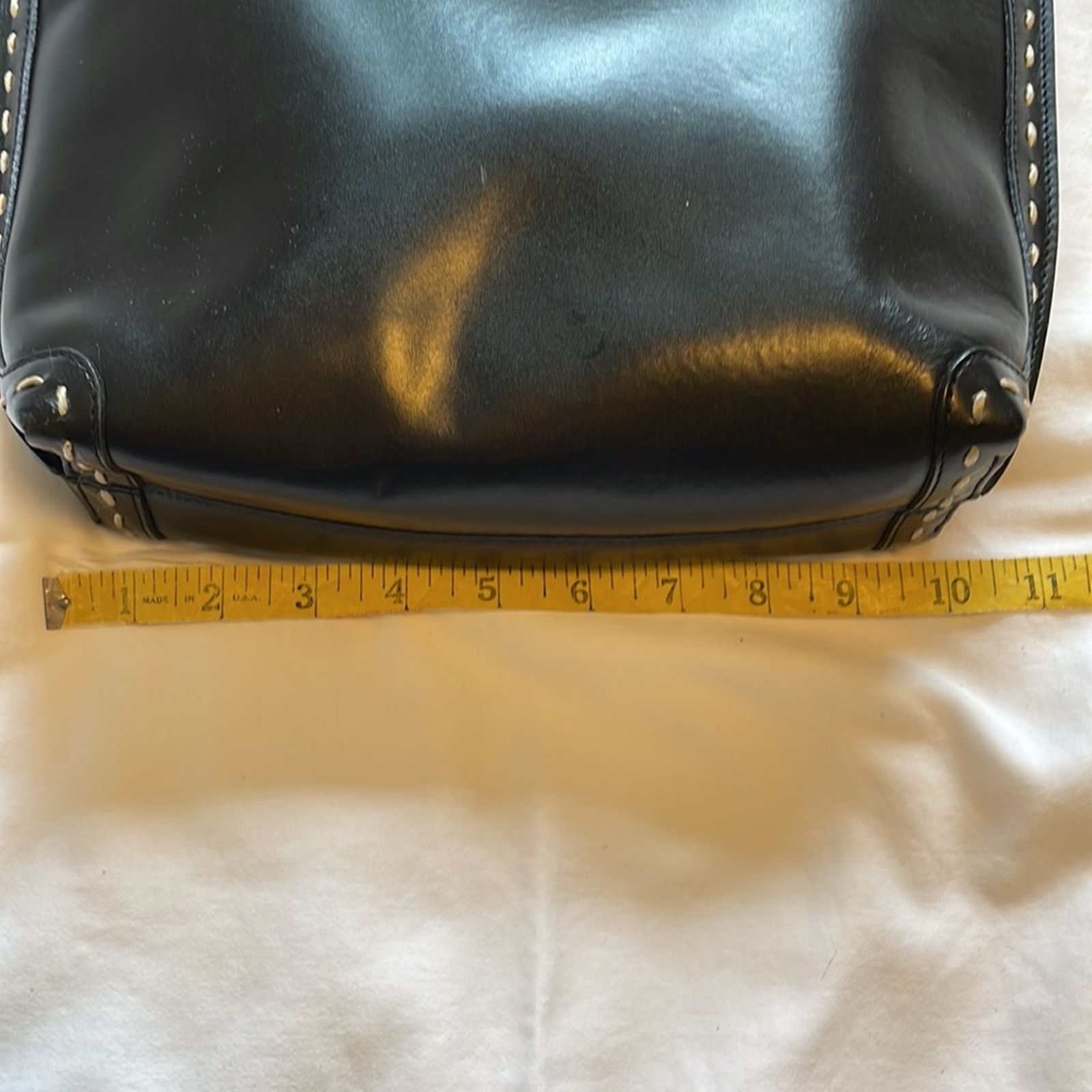 Fratelli Rossetti Italian leather purse - black Size ONE SIZE - 7 Thumbnail