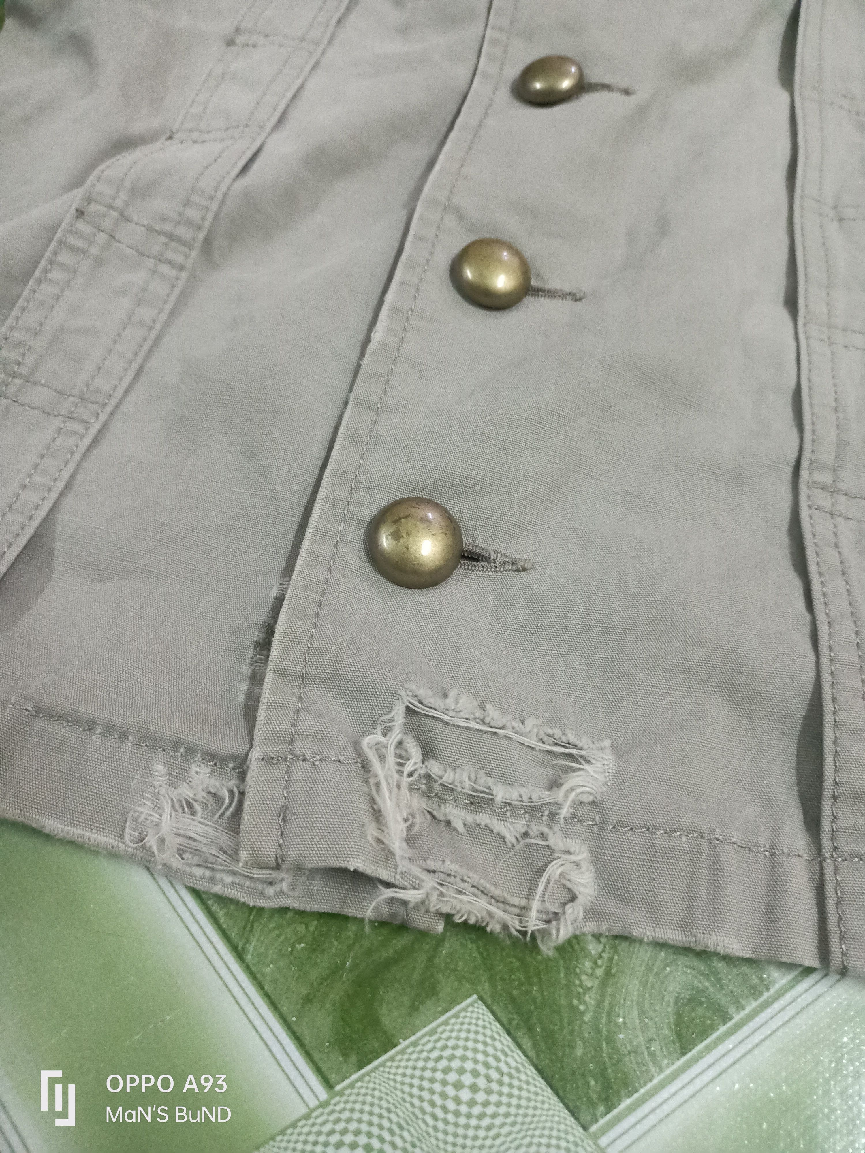 Japanese Brand × Vintage Distressed PPFM jacket Size M / US 6-8 / IT 42-44 - 7 Thumbnail
