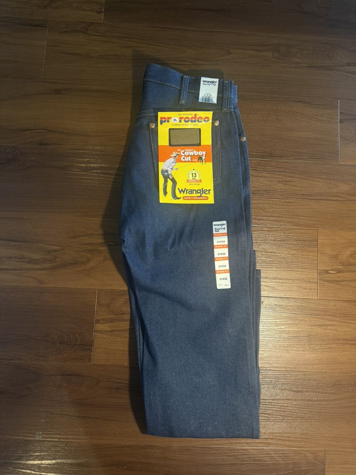 Wrangler Wrangler Cowboy Cut Jeans, Men’s 31x32 vtg vintage western Size US 31 - 2 Thumbnail