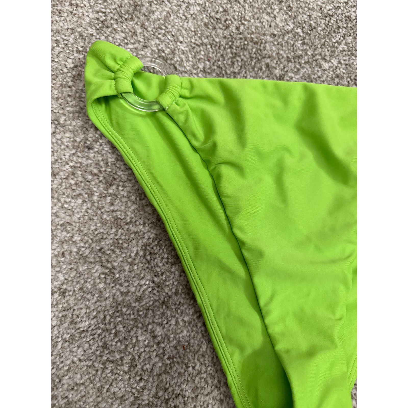 REVOLVE Lovers + Friends I Got Options Green Lime Bikini Bottoms, S Size S / US 4 / IT 40 - 3 Thumbnail