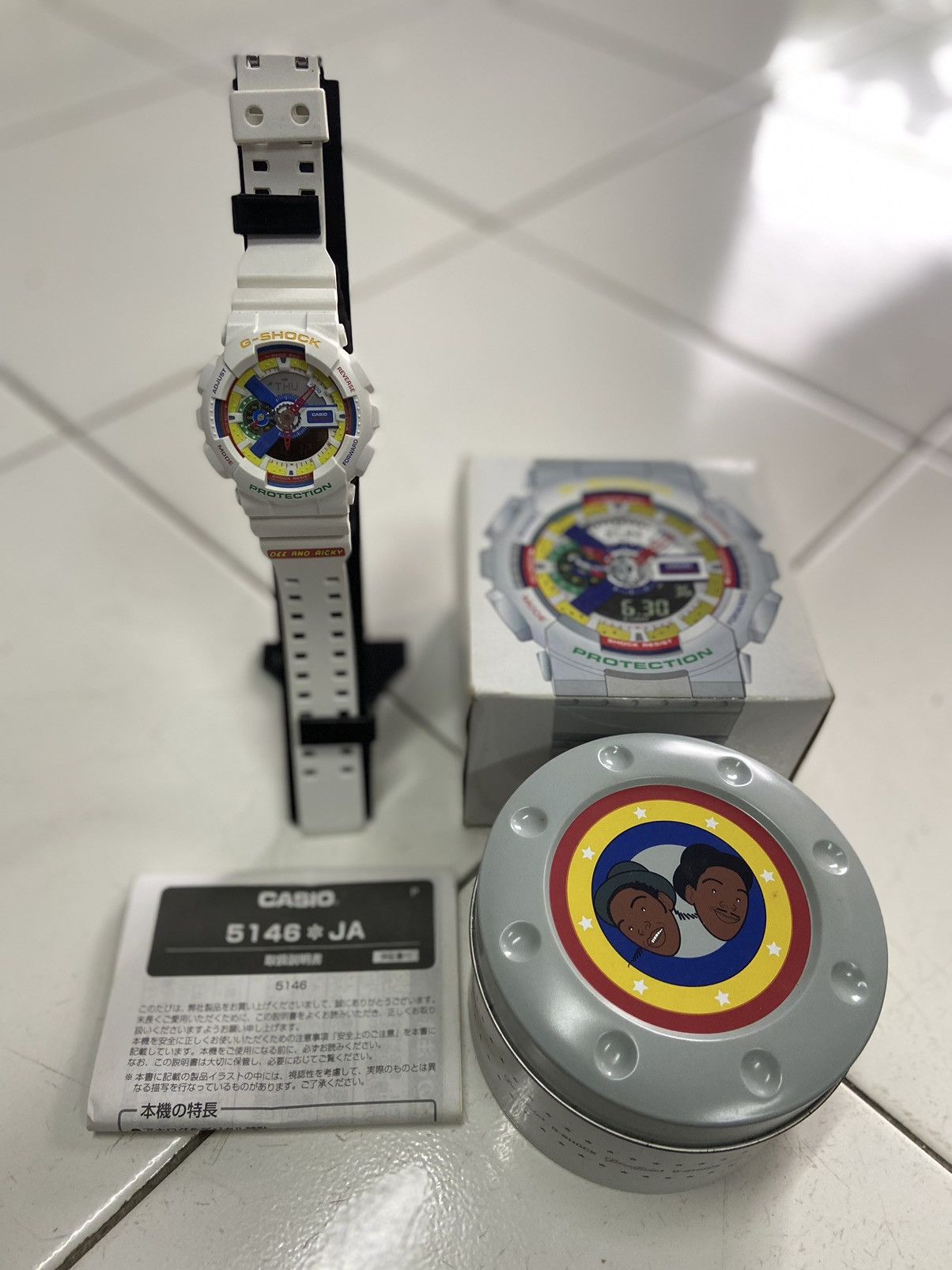 Casio × G Shock G-SHOCK DEE & RICKY COLLABORATION Size ONE SIZE - 1 Thumbnail