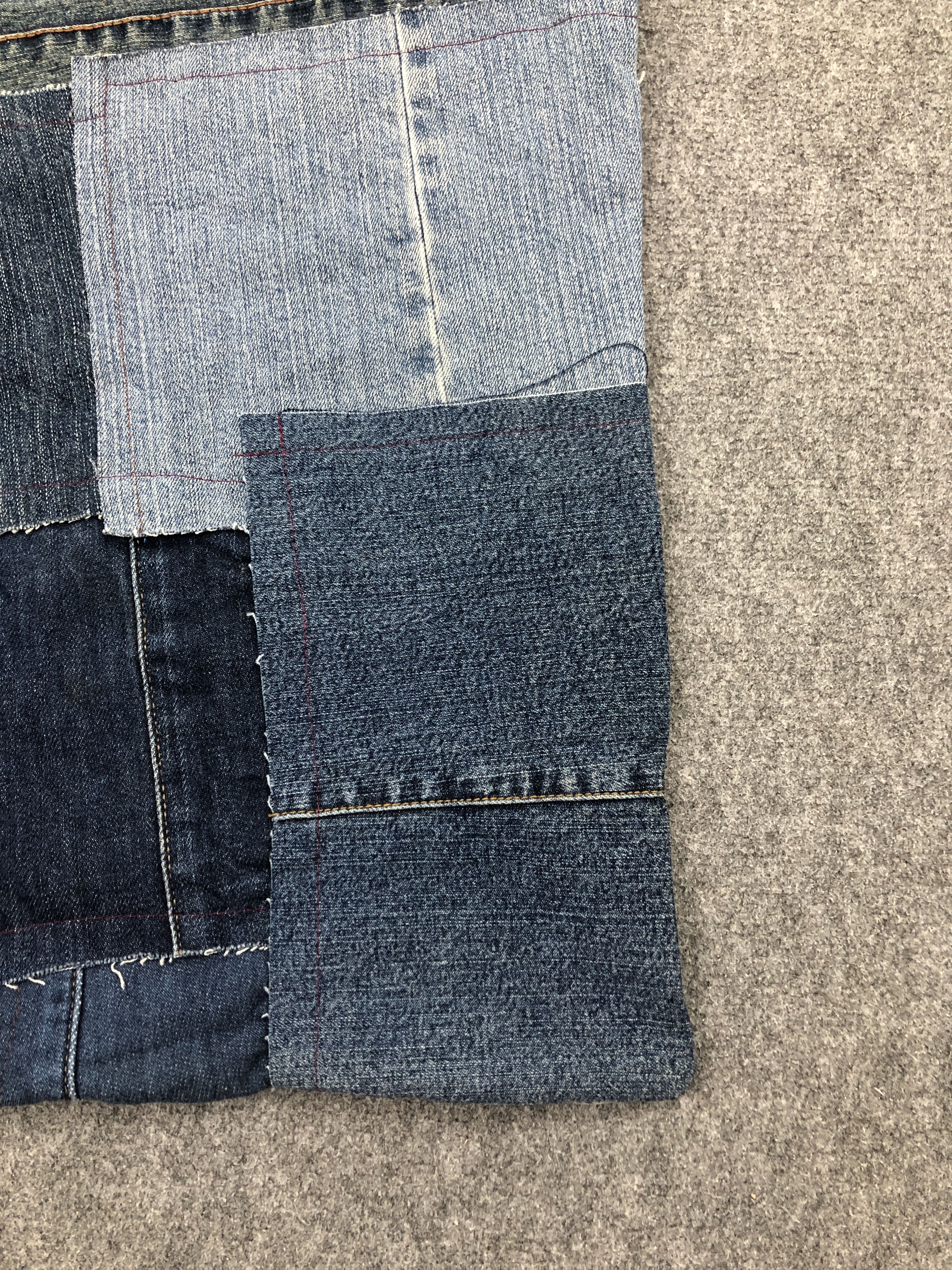 If Six Was Nine Vintage Unbranded Custom Jeans TotebaG BG0151 Size ONE SIZE - 9 Thumbnail