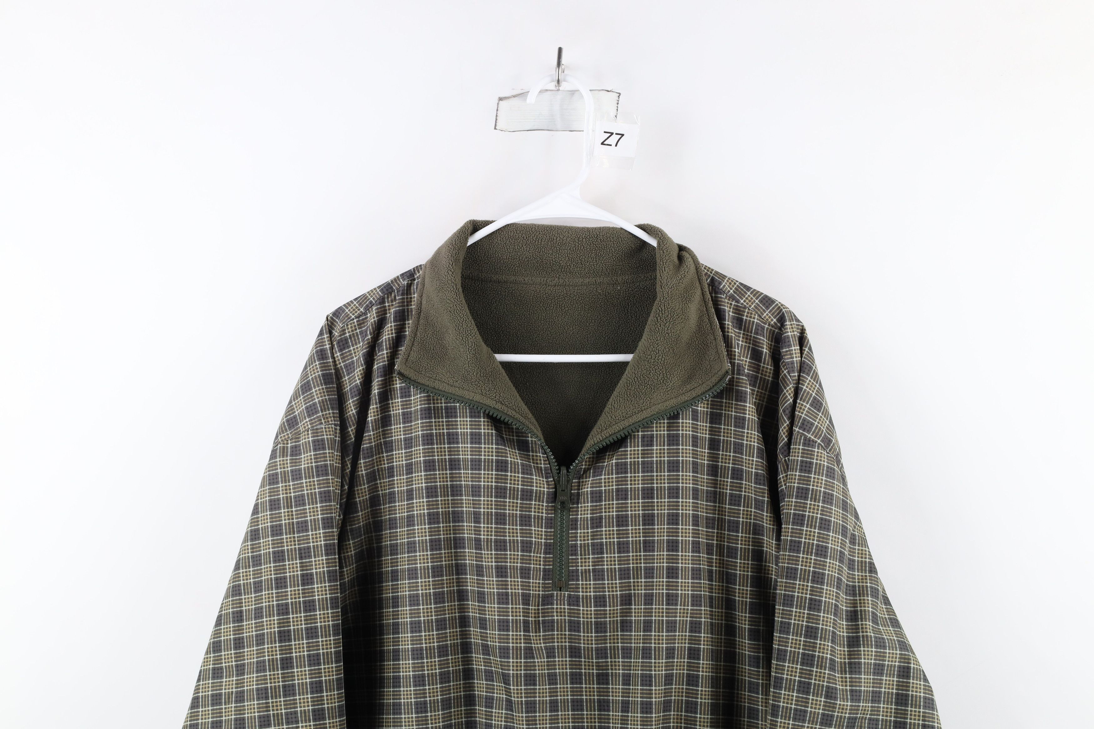 Vintage Vintage 90s Streetwear Reversible Half Zip Pullover Jacket Size US L / EU 52-54 / 3 - 11 Thumbnail