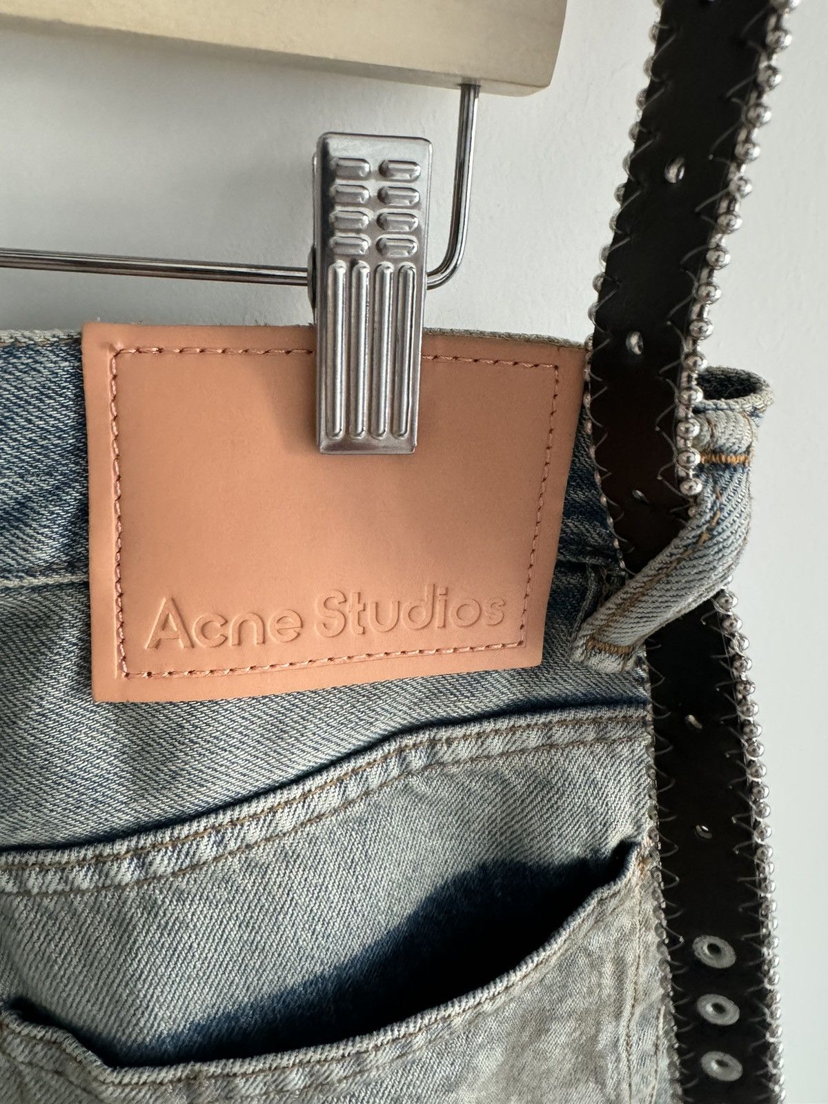 Acne Studios Acne Studios 2021m dye mud jeans Size US 28 / EU 44 - 6 Thumbnail