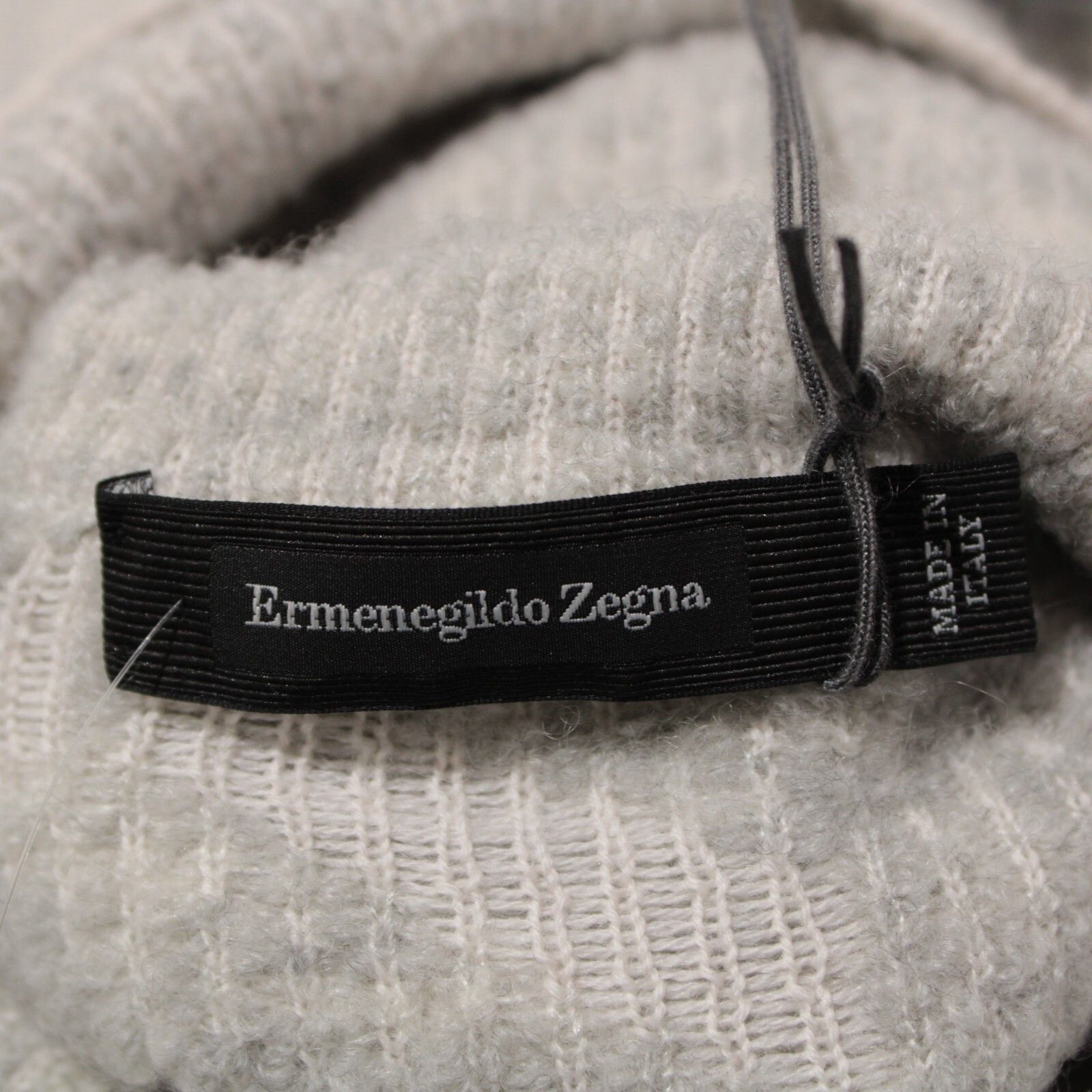 Ermenegildo Zegna Ermenegildo Zegna Sweater Size US XL in Gray Size US XL / EU 56 / 4 - 7 Thumbnail