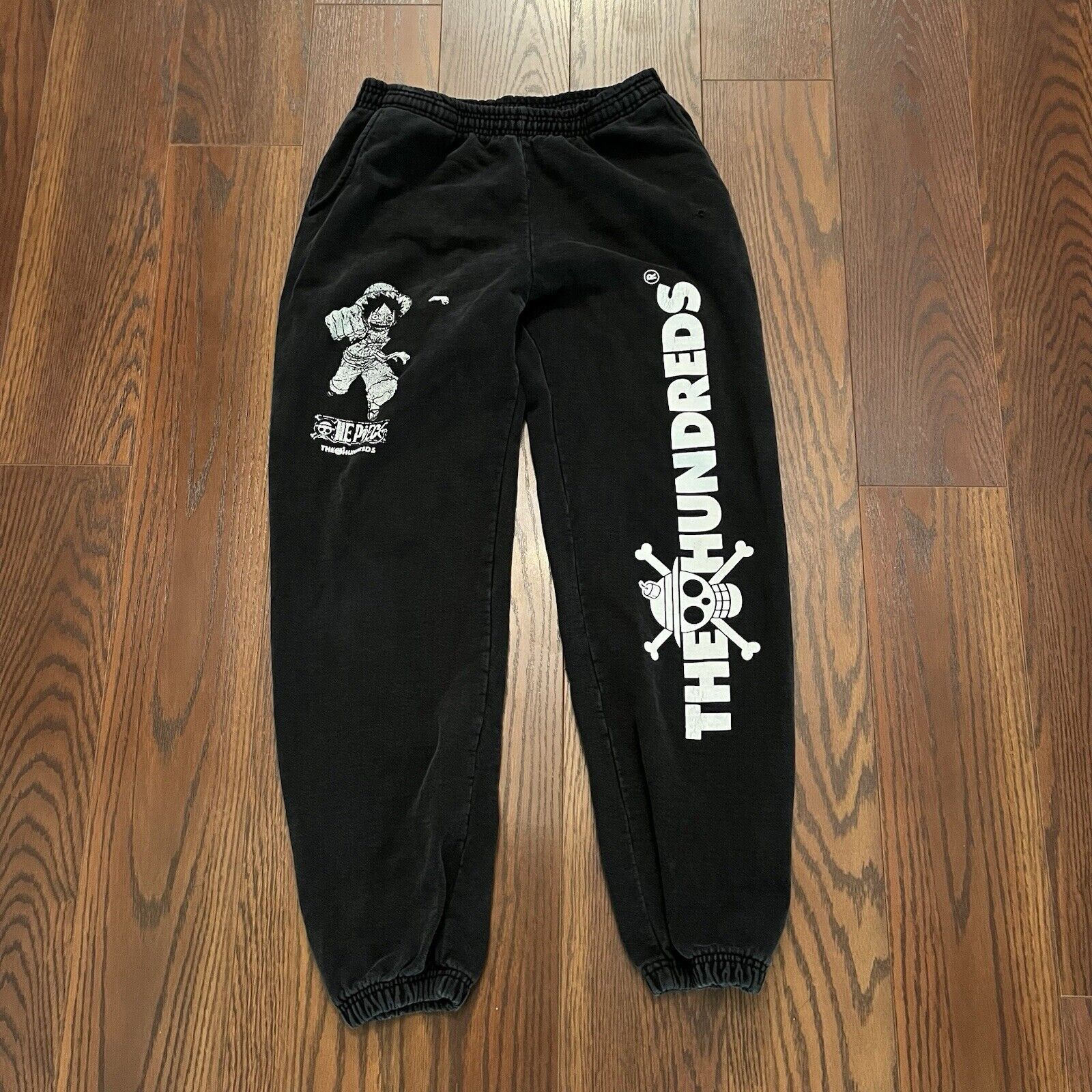 The Hundreds X One Piece Luffy Wanted Large Sweatpants 32x30