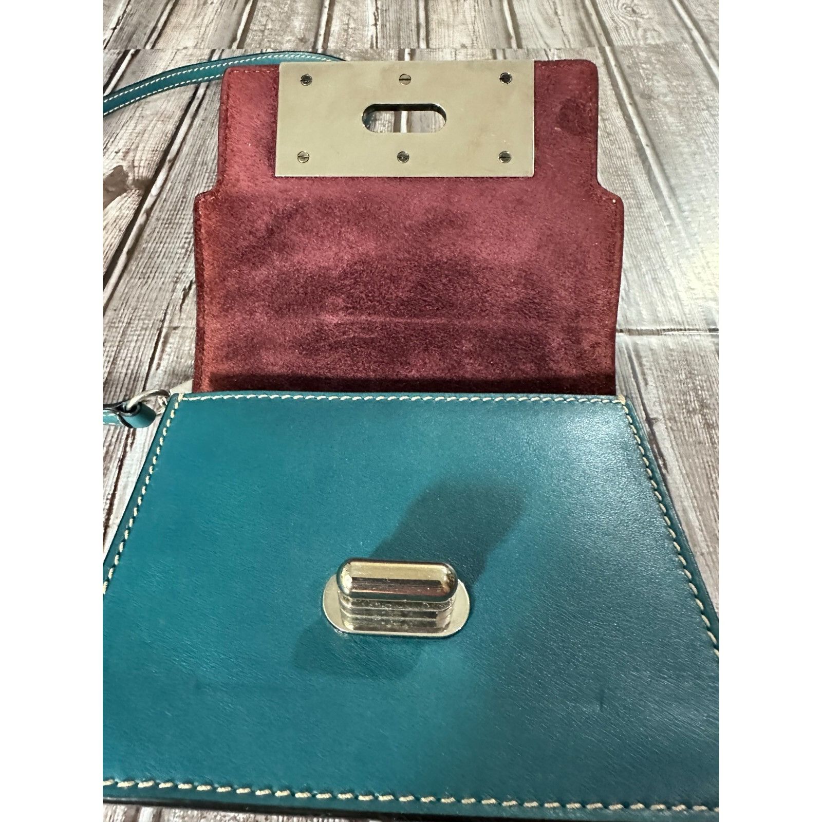 Marc Jacobs MARC JACOBS soft calf mini Mischief handbag purse MSPR 1500 Size ONE SIZE - 9 Thumbnail