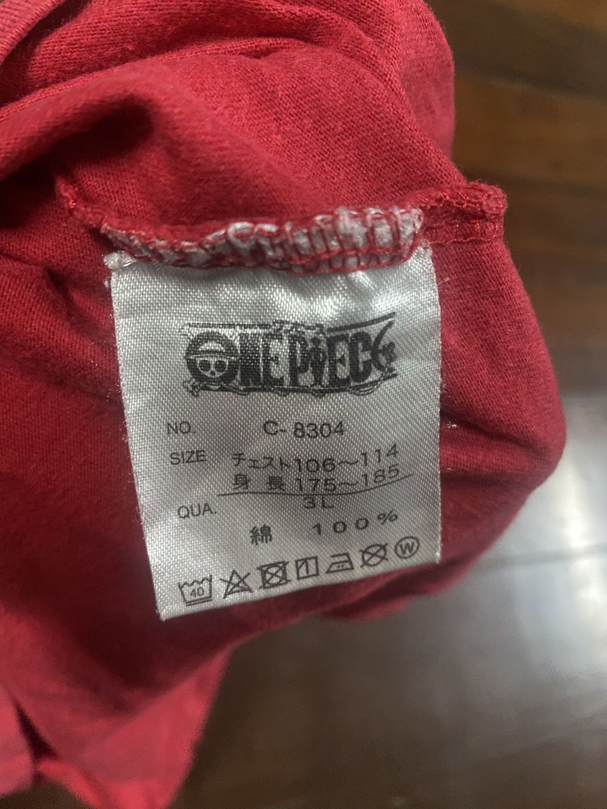 Anime Portgas D Ace One Piece Japan Anime Tee Akira Evangelion Size US XXL / EU 58 / 5 - 10 Thumbnail