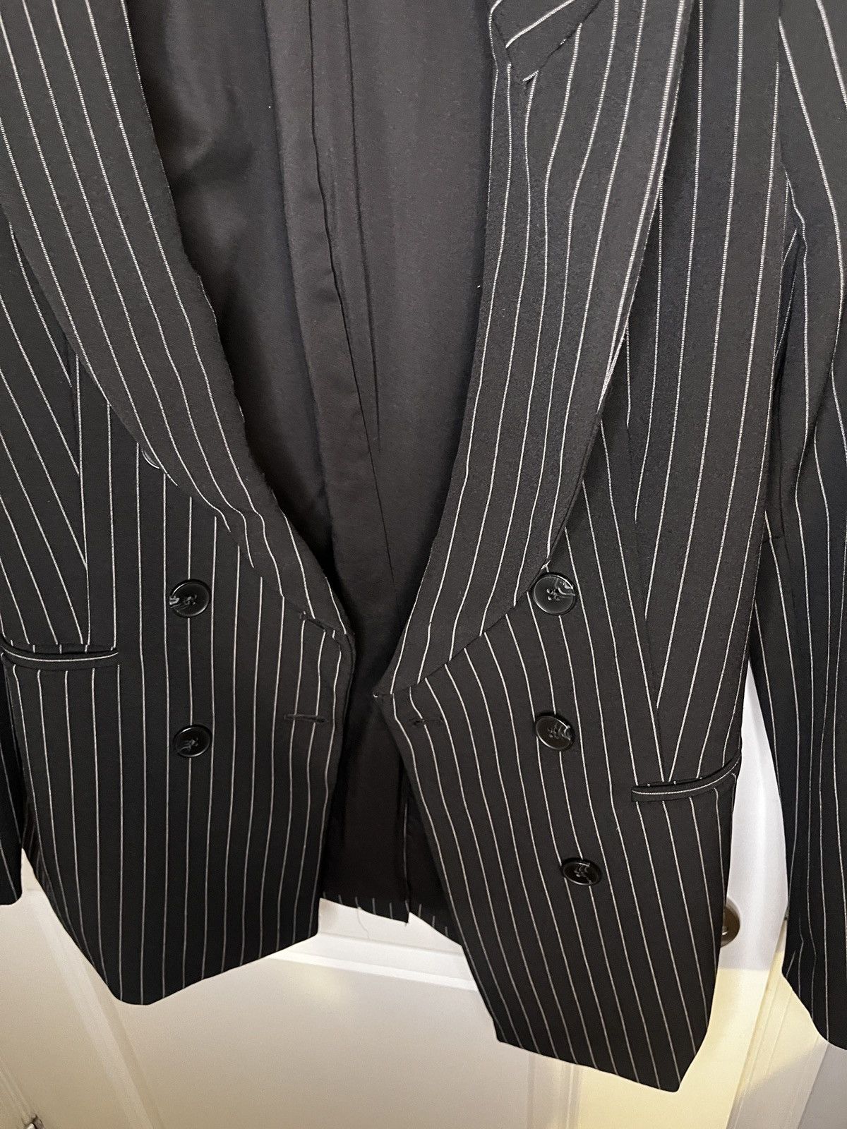 Express Pinstripe women’s blazer Size S / US 4 / IT 40 - 4 Thumbnail