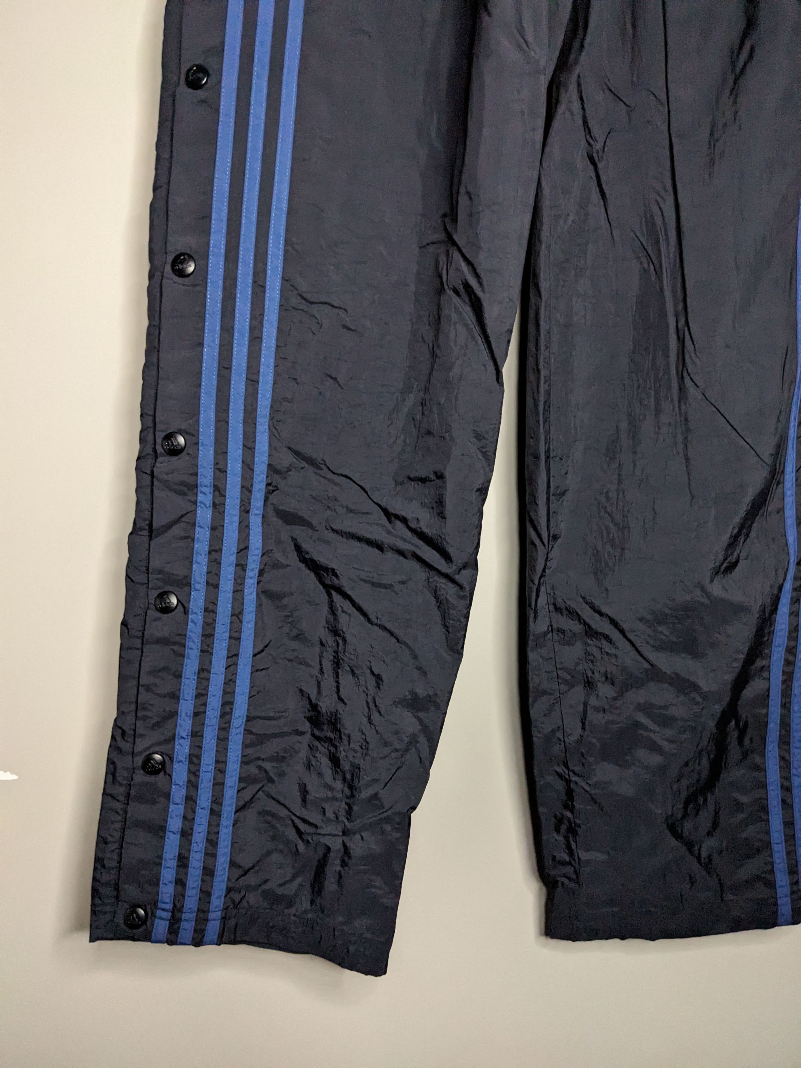 Adidas VTG 90s Adidas Tearaway Track Pants Mens Medium 3 Stripes Size US 28 / EU 44 - 2 Thumbnail
