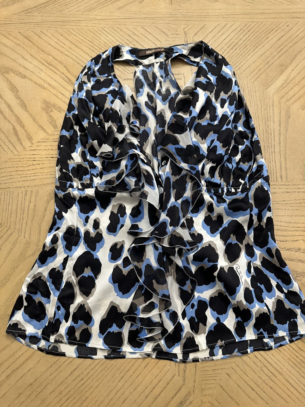 Roberto Cavalli Roberto Cavalli 2000s Vintage Size M / US 6-8 / IT 42-44 - 4 Thumbnail