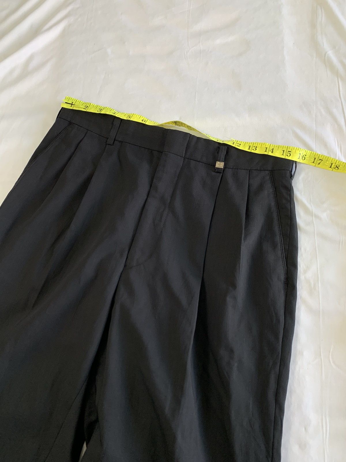 Balmain balmain double pleated trousers pant Size US 30 / EU 46 - 9 Thumbnail