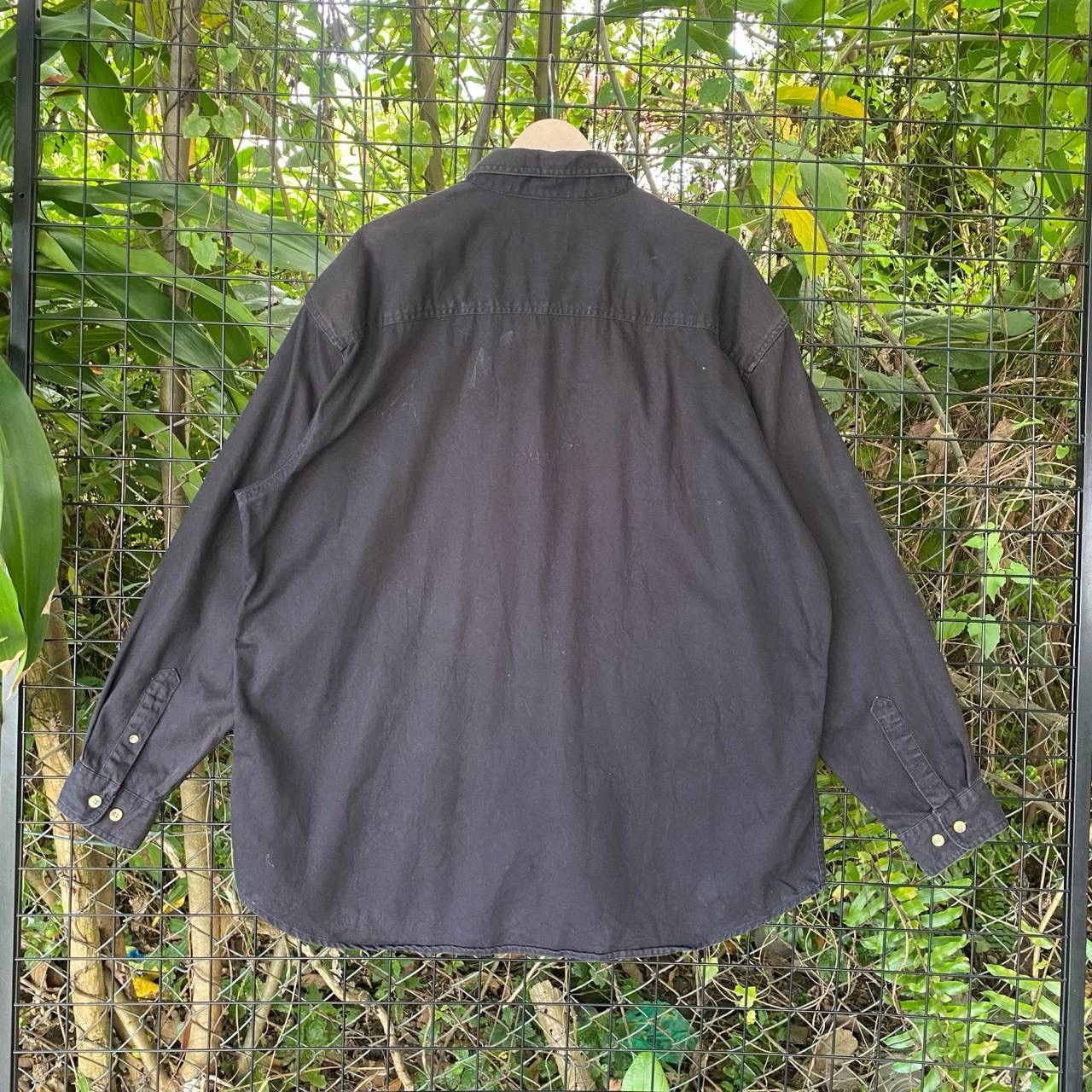Japanese Brand × Lee × Vintage Vtg Lee Western Denim Collection Button Up Size US XXL / EU 58 / 5 - 8 Thumbnail