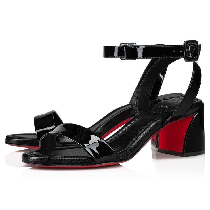 Christian Louboutin o1s1wg110924 Miss Sabina Pumps in Black Size US 9 / IT 39 - 3 Thumbnail