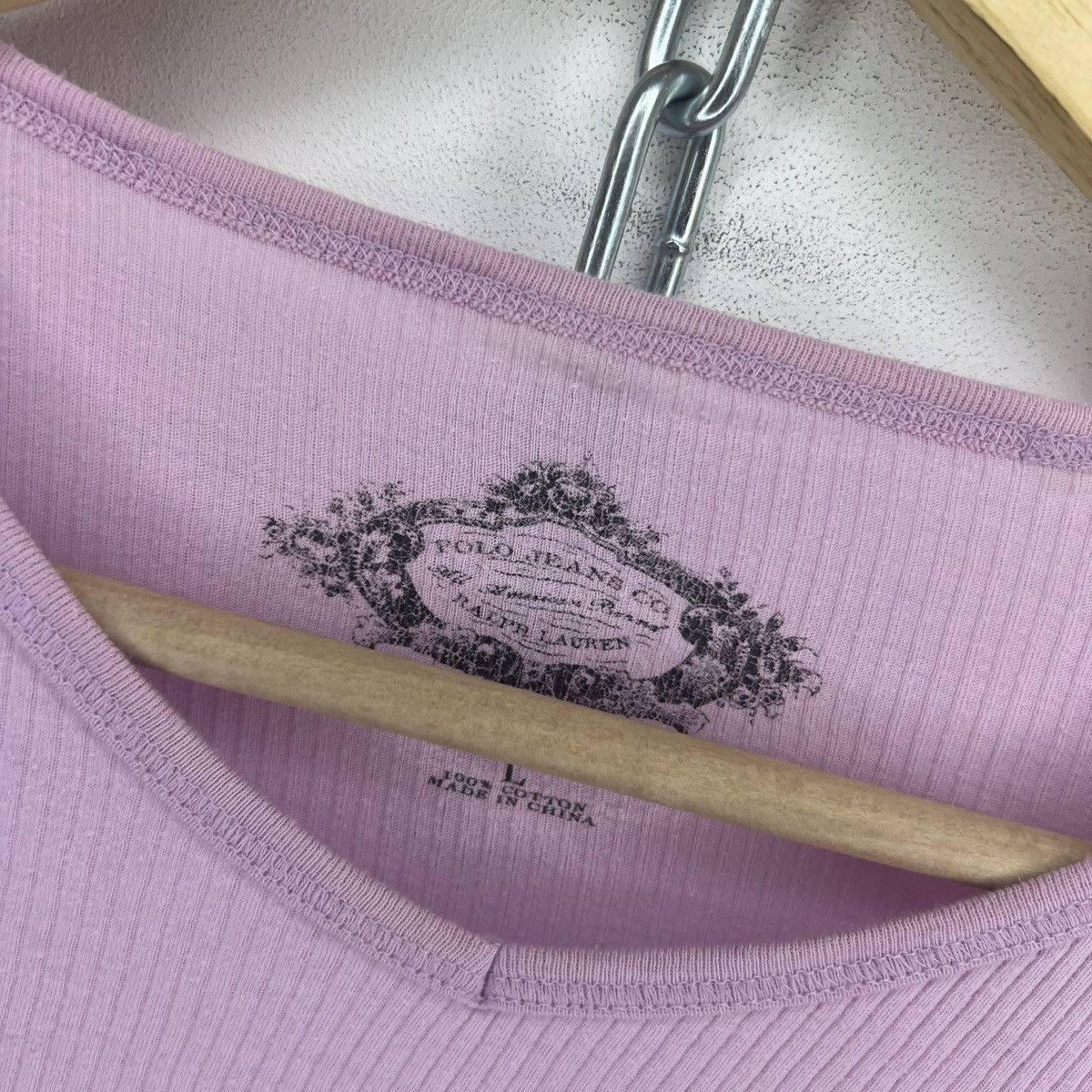 Polo Ralph Lauren Polo Jeans Co Long Sleeve Womens Large Shirt Size L / US 10 / IT 46 - 4 Thumbnail