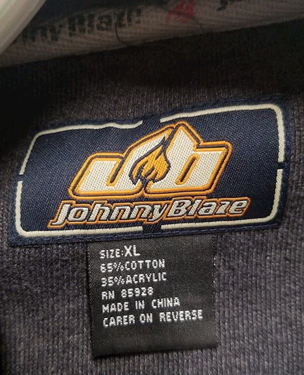 Wu-Tang Clan JOHNNY BLAZE hoodie Wu Wear sweatshirt Method Man Wu Tang XL Size US XL / EU 56 / 4 - 7 Thumbnail
