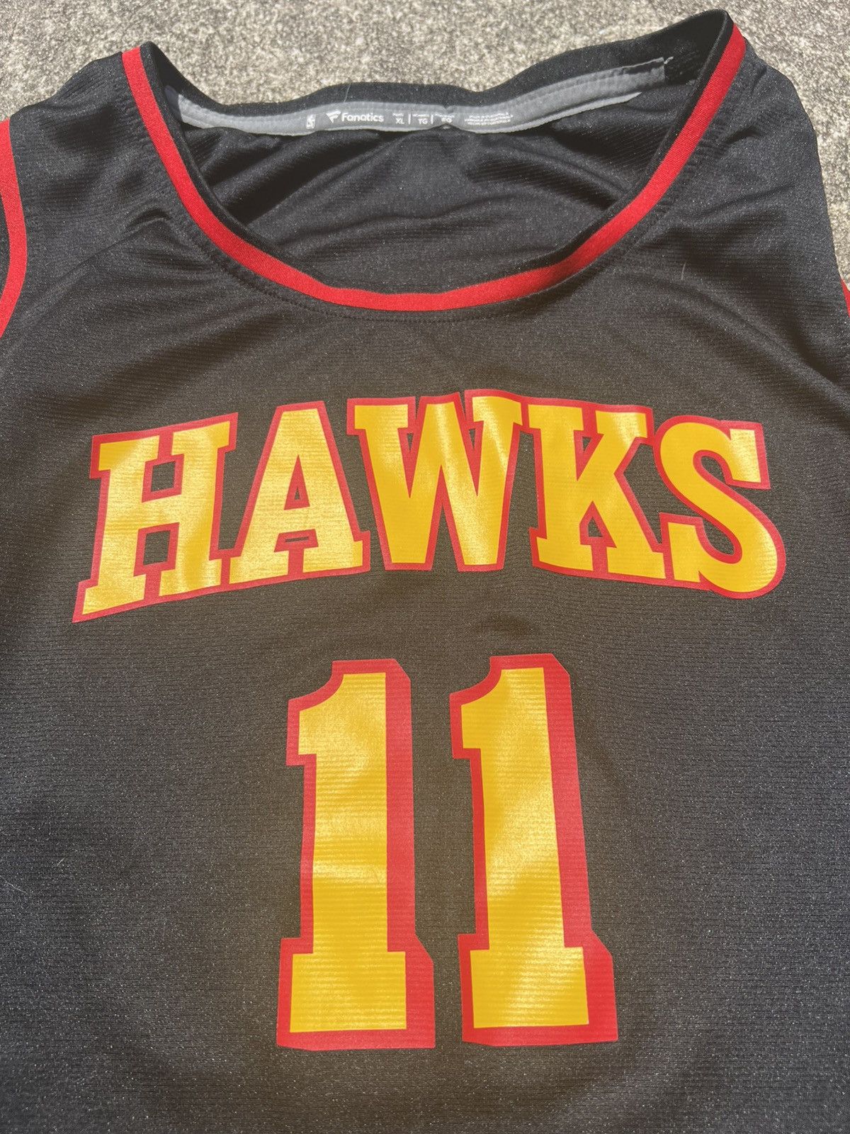 NBA NBA Atlanta hawks Trae young basketball jersey Size US XL / EU 56 / 4 - 4 Thumbnail
