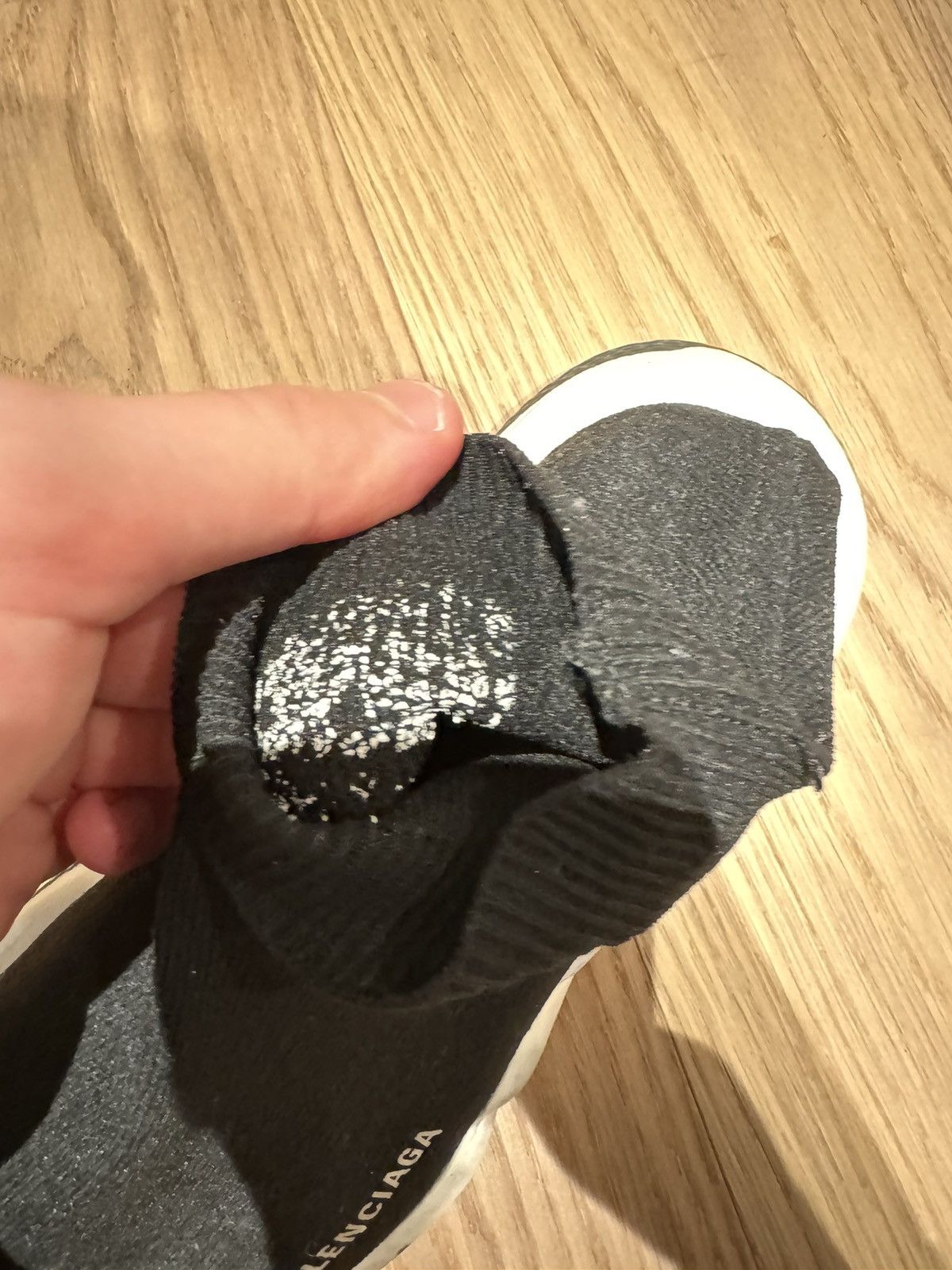 Balenciaga Balenciaga Socks sneakers Size US 11 / EU 44 - 8 Thumbnail