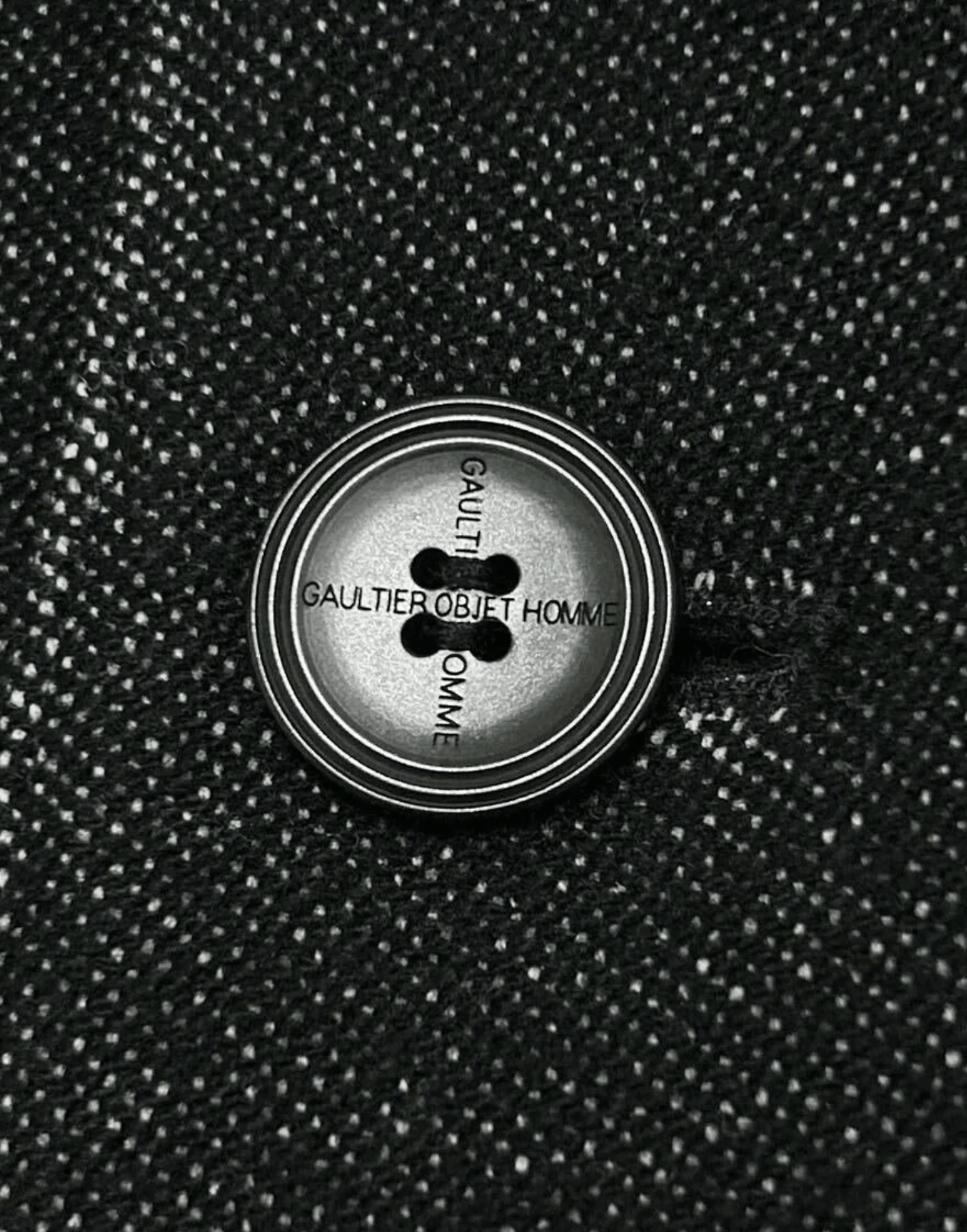 Jean Paul Gaultier JEAN PAUL GAULTIER HOMME OBJET late 1990s Size US M / EU 48-50 / 2 - 7 Thumbnail