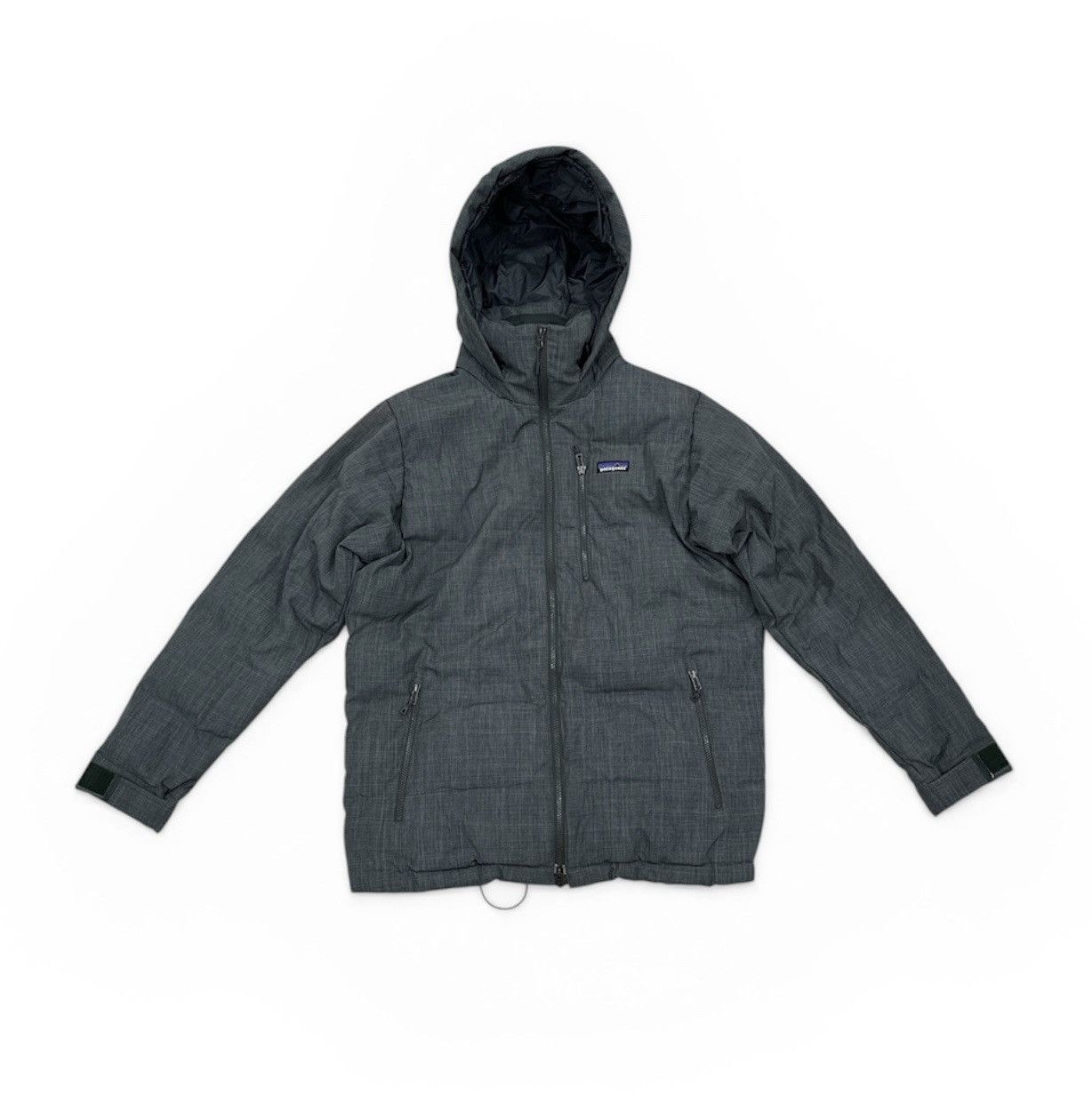 Patagonia Vintage Patagonia Puffer Jacket Design With Hoodie Size US M / EU 48-50 / 2 - 1 Thumbnail