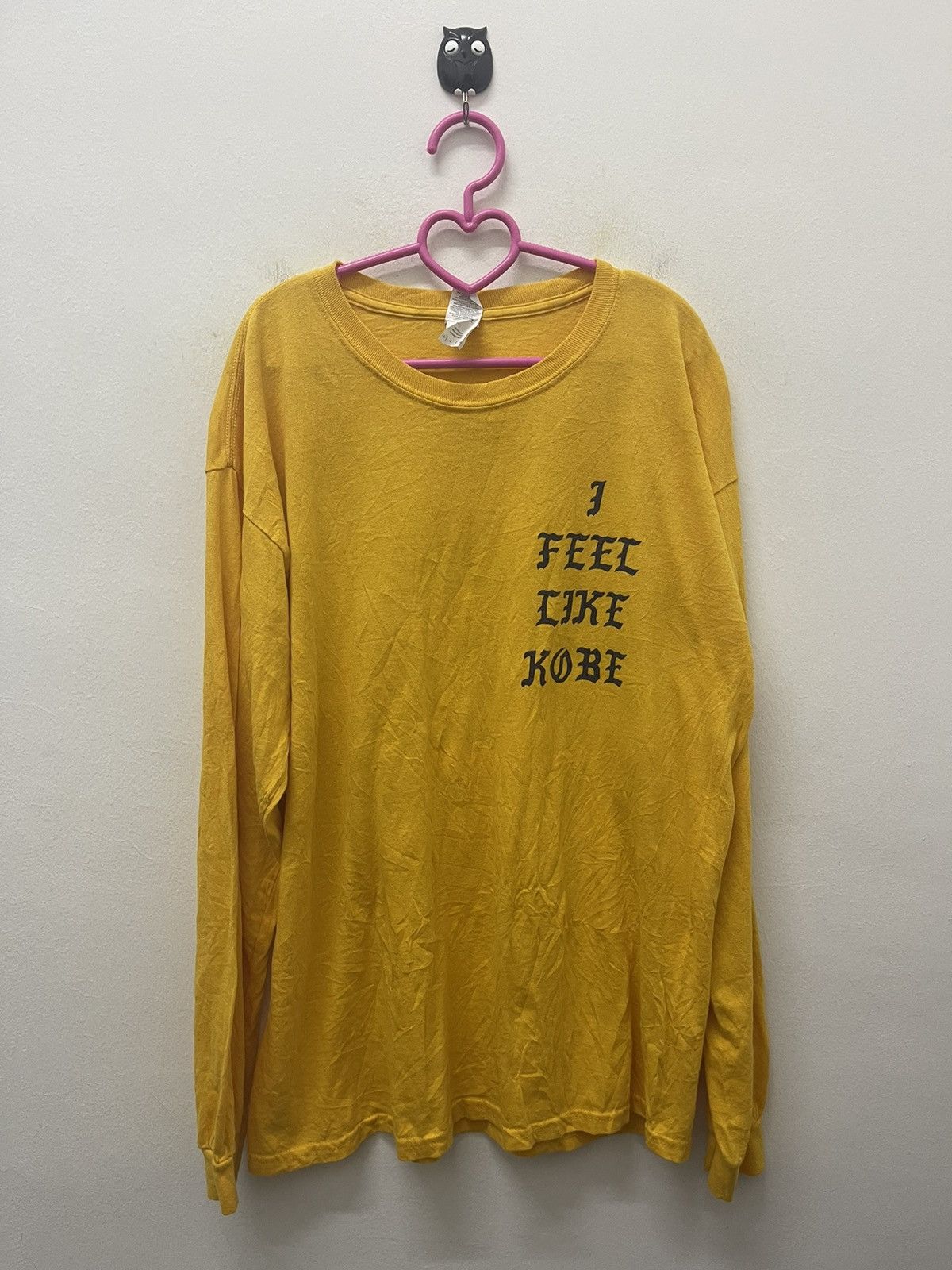 Kanye West Rare KANYE I Feel Like Kobe Size US L / EU 52-54 / 3 - 3 Thumbnail
