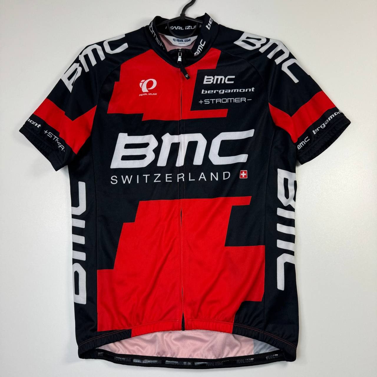 PEARL iZUMi Pearl Izumi BMC Switzerland Cycling Jersey Shorts Set Size M Size US M / EU 48-50 / 2 - 1 Thumbnail