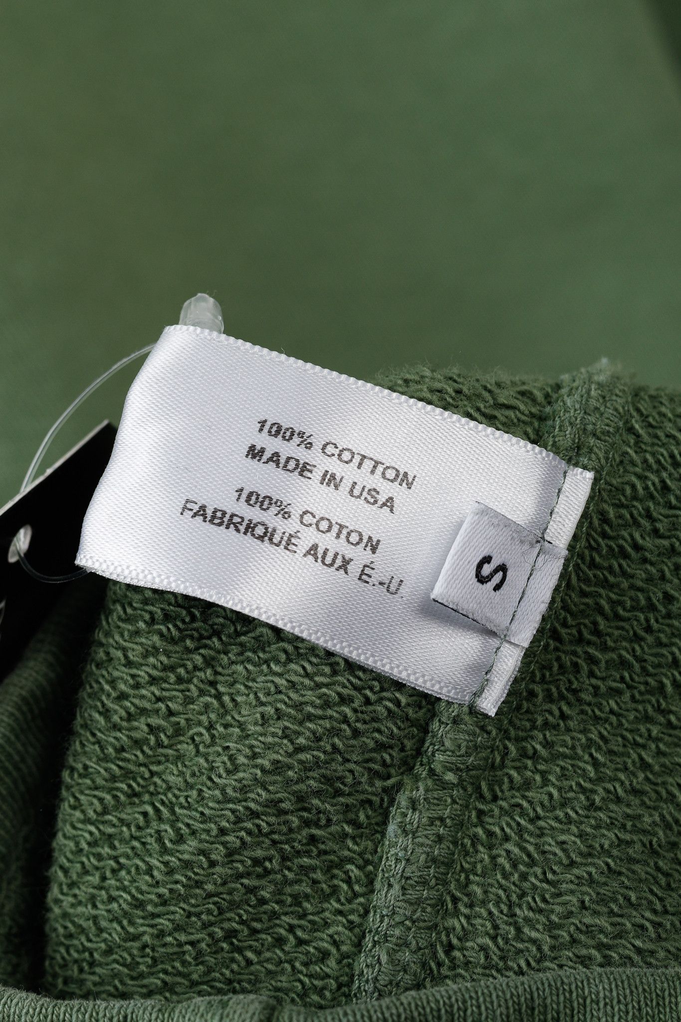 Proenza Schouler Proenza Schouler Green Boxy Sweatshirt Drop-Sleeve Tunic Size S / US 4 / IT 40 - 7 Thumbnail