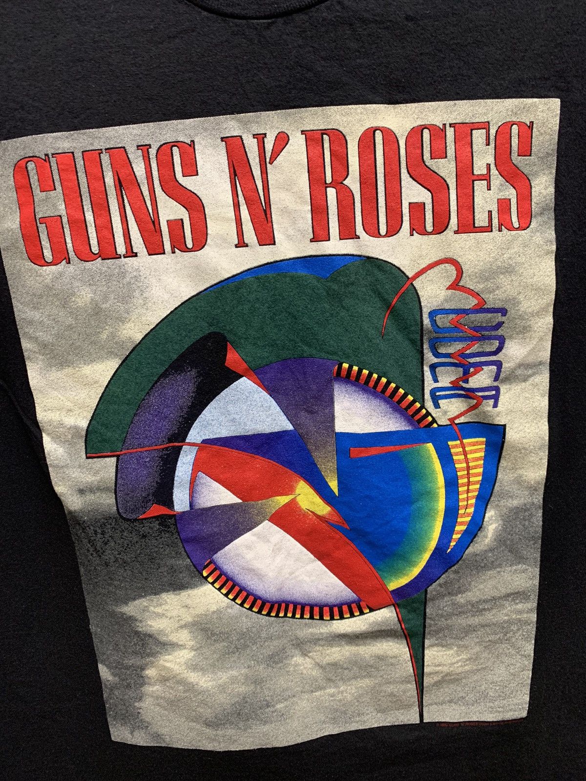 Band Tees Guns N roses screen stars vintage world tour t-shirt 1992 Xl Size US XL / EU 56 / 4 - 6 Thumbnail