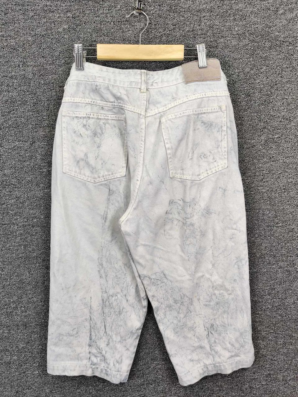 Marithe + Francois Girbaud Vintage Marithe Francois Girbaud Short Pants Size US 26 / EU 42 - 3 Thumbnail