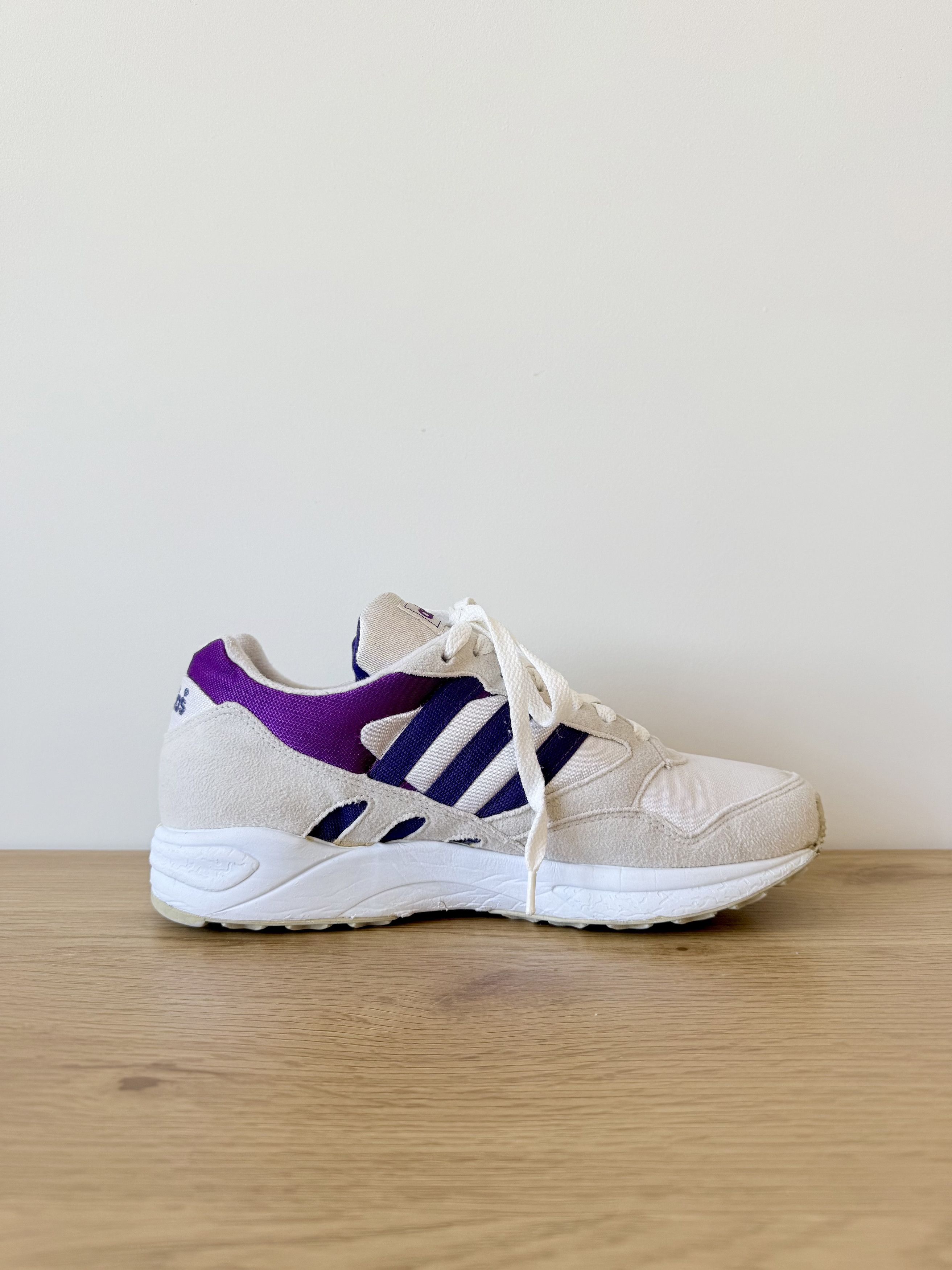 Adidas adidas euro super vintage 1995 sneakers US8.5 Size US 8.5 / IT 38.5 - 2 Thumbnail