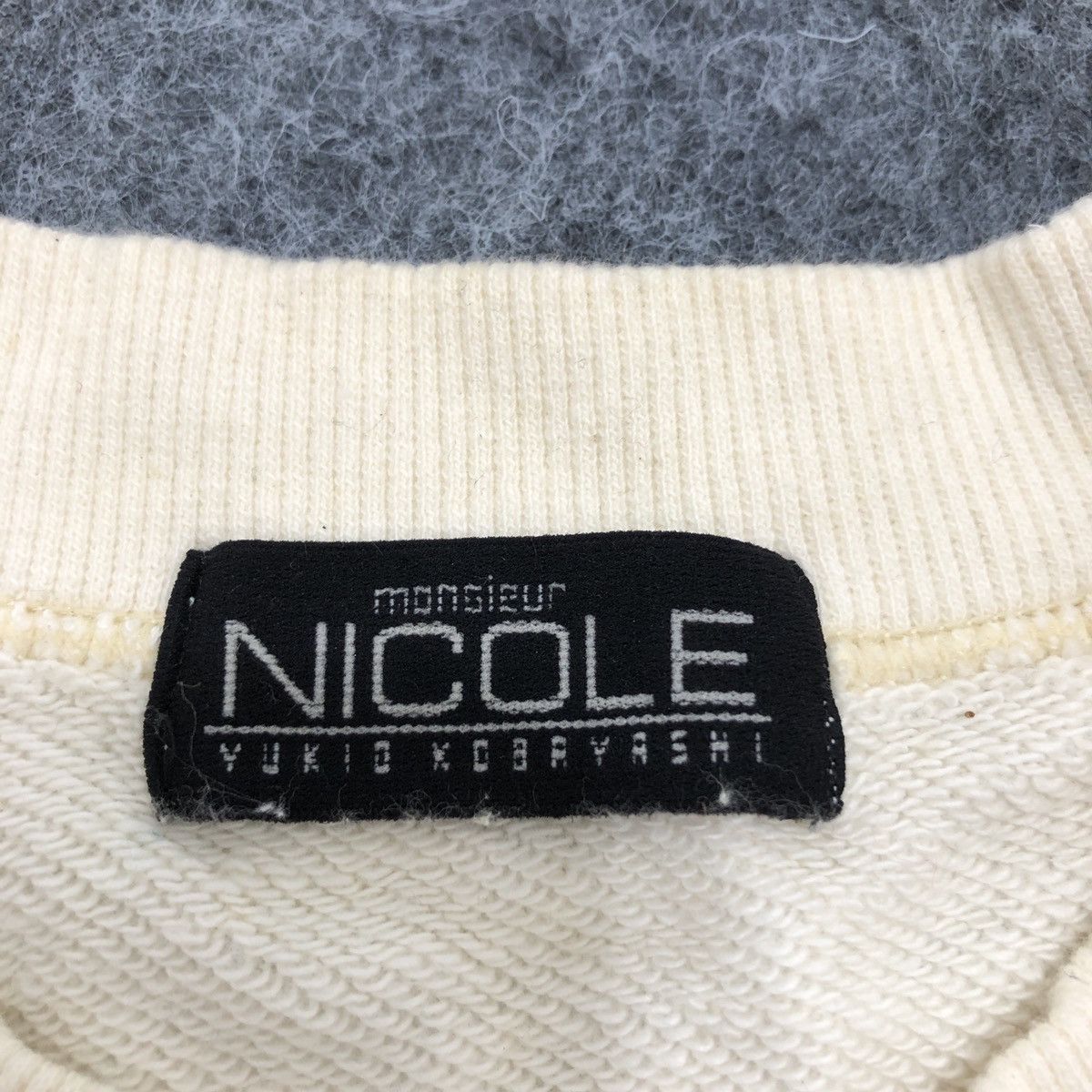 Vintage Vintage Nicole Yukio Kobayashi Sweatshirt Size US L / EU 52-54 / 3 - 3 Thumbnail