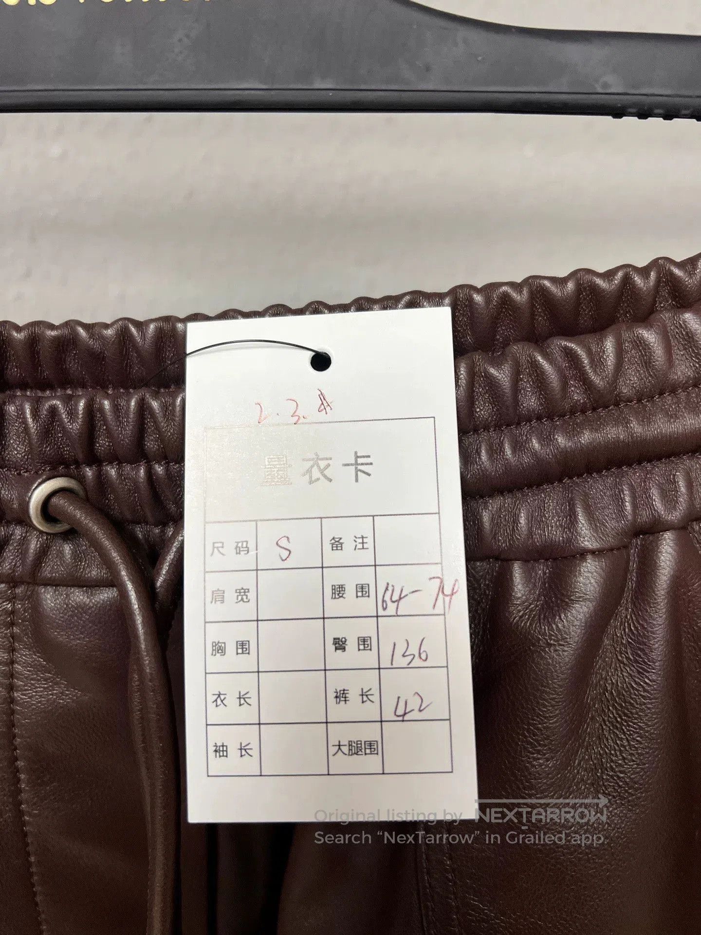 Loewe Loewe Leather Shorts. Size 28" / US 6 / IT 42 - 5 Thumbnail