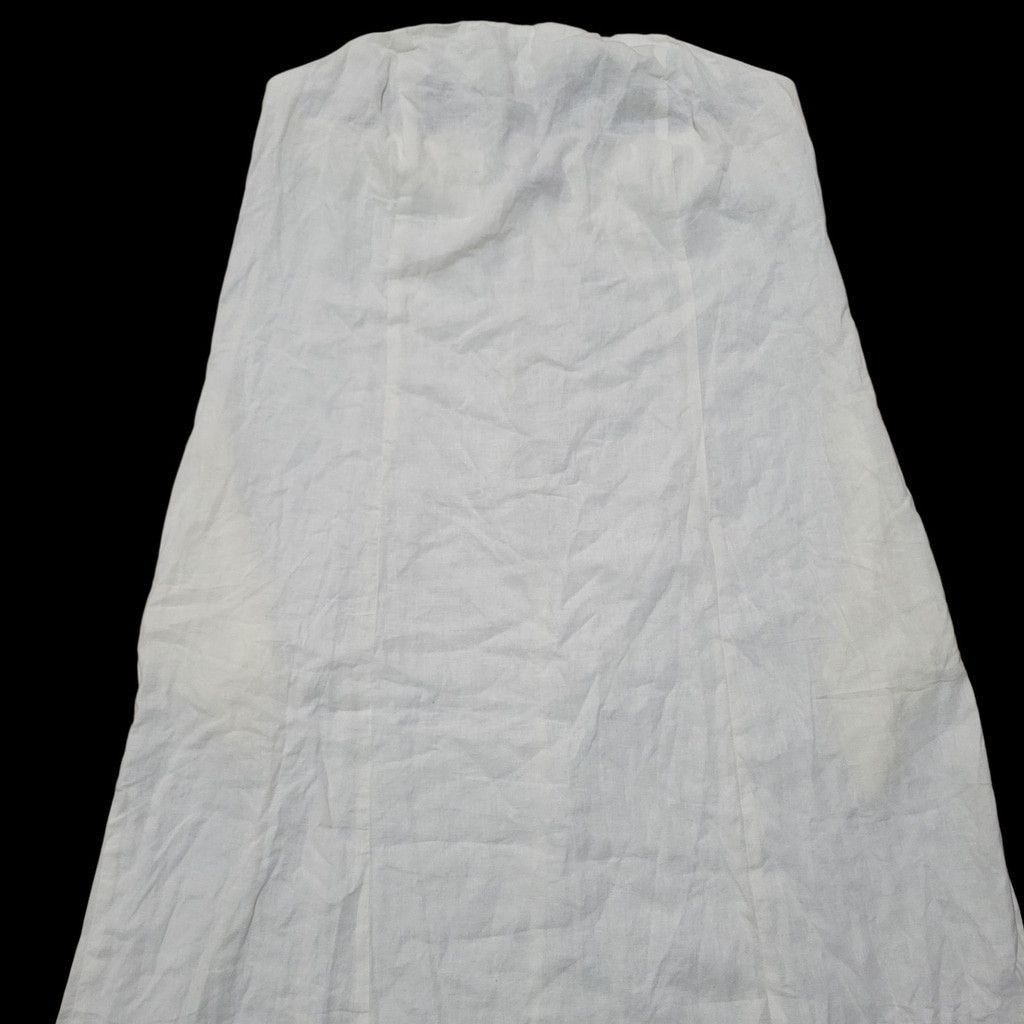 Urban Outfitters Women's Sleeveless Midi Cotton Linen Dress