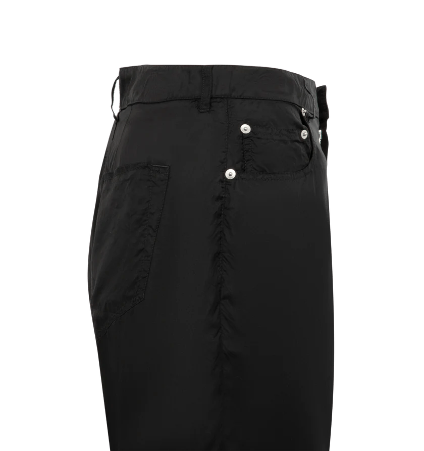 Rick Owens o1h1sh11225 Geth Jeans in Black Size 28" / US 6 / IT 42 - 3 Thumbnail