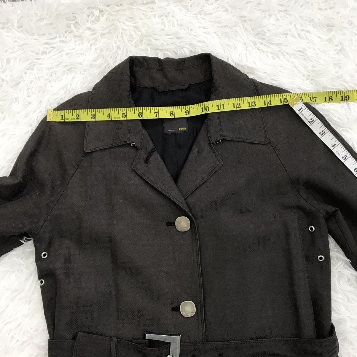 Fendi Fendi monogram jacket Size S / US 4 / IT 40 - 10 Thumbnail