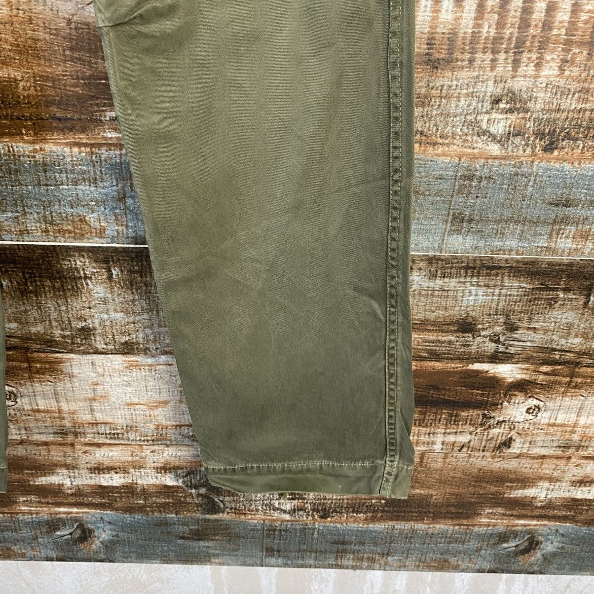 Global Work DL Global Work Green Cargo Multipocket Pants #C973 Size US 30 / EU 46 - 12 Thumbnail