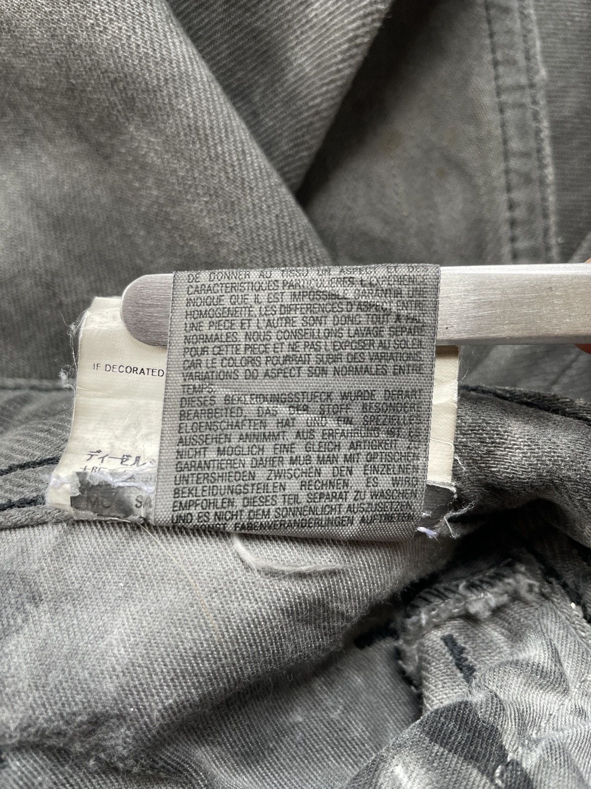 Diesel DIESEL SAFADO DISTRESSED JEAN Size US 32 / EU 48 - 20 Thumbnail