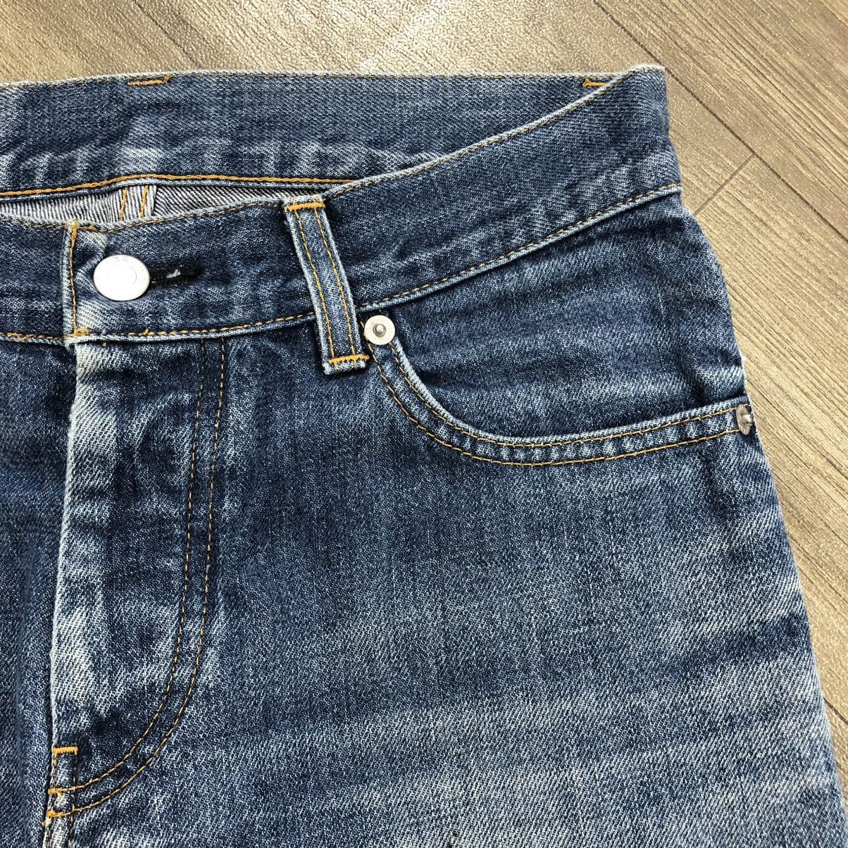 Helmut Lang Vintage Helmut Lang Faded Classic Denim Bootcut Flared Jeans Size US 29 - 7 Thumbnail