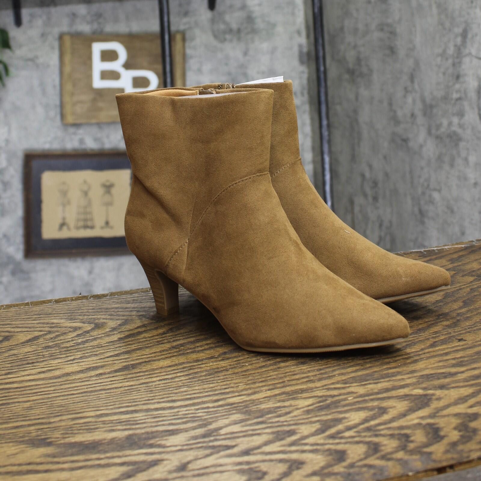 Other Nwt Universal Thread Womens Ankle Boots 88744365 Brown 7.5m Size US 7.5 / IT 37.5 - 1 Thumbnail