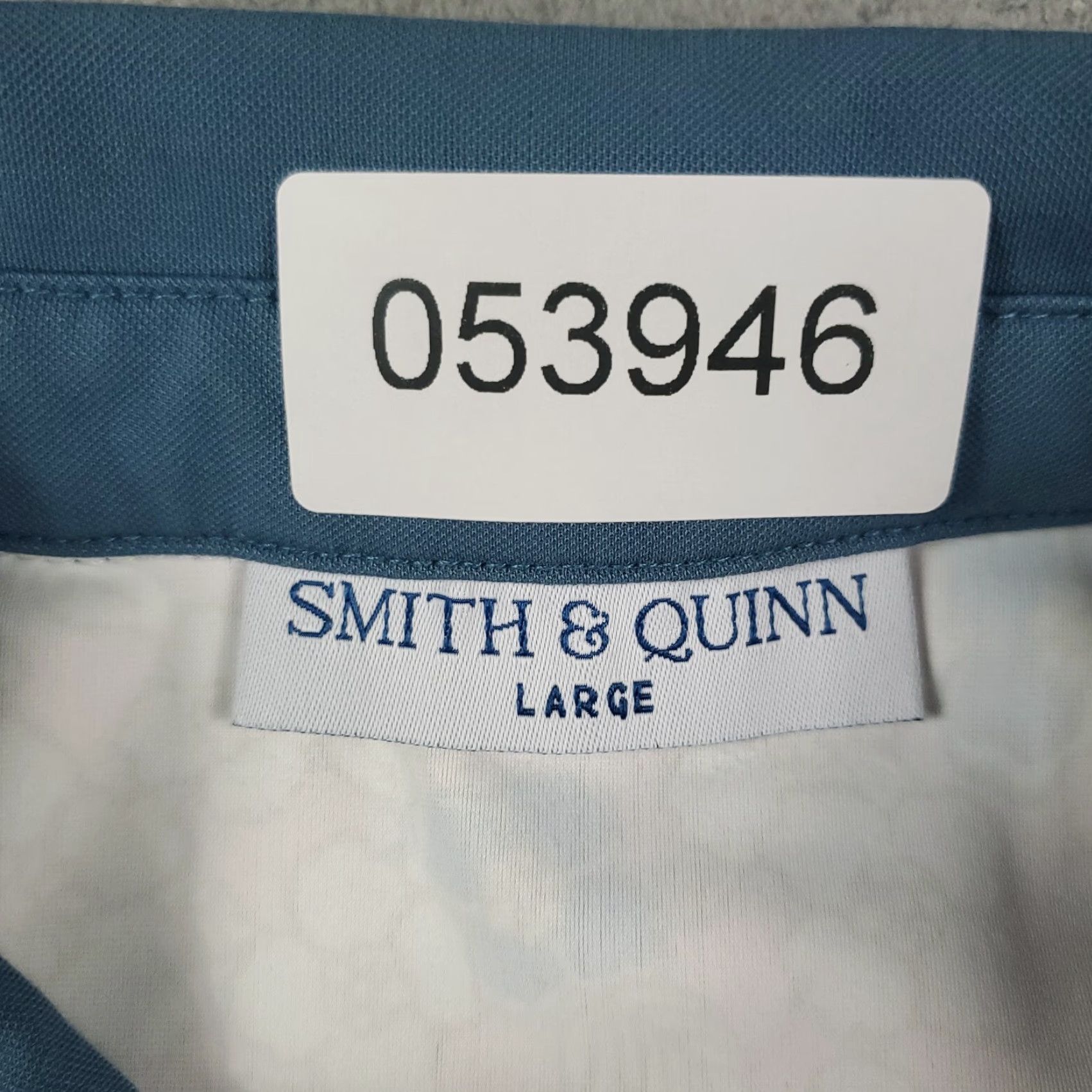 Vintage Smith & Quinn Polo Shirt Mens Large Pink Floral Performance Golf Short Sleeve Shirt Size US L / EU 52-54 / 3 - 6 Thumbnail