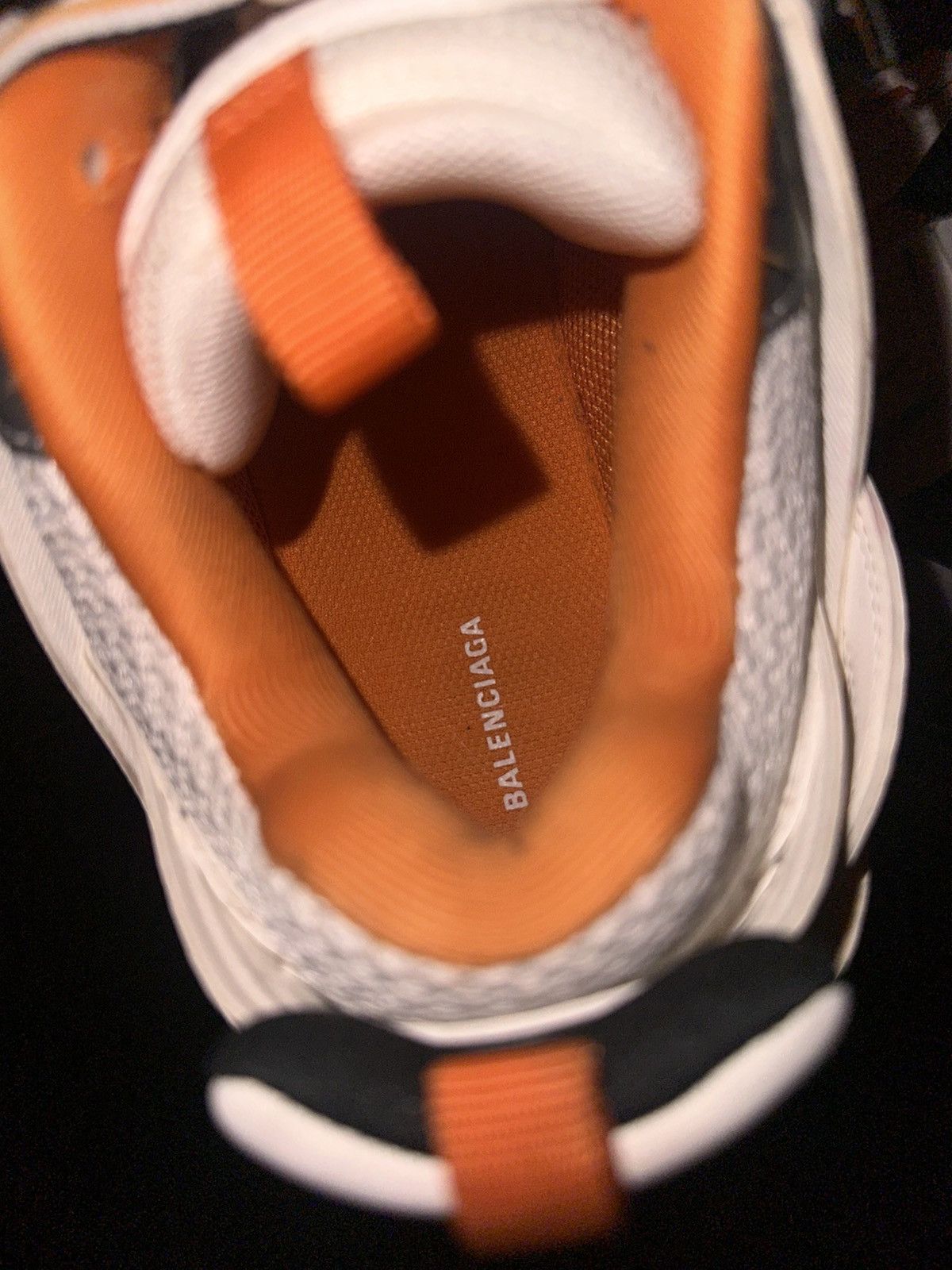 Balenciaga Balenciaga Track “White/Orange” Size US 7 / EU 40 - 15 Thumbnail