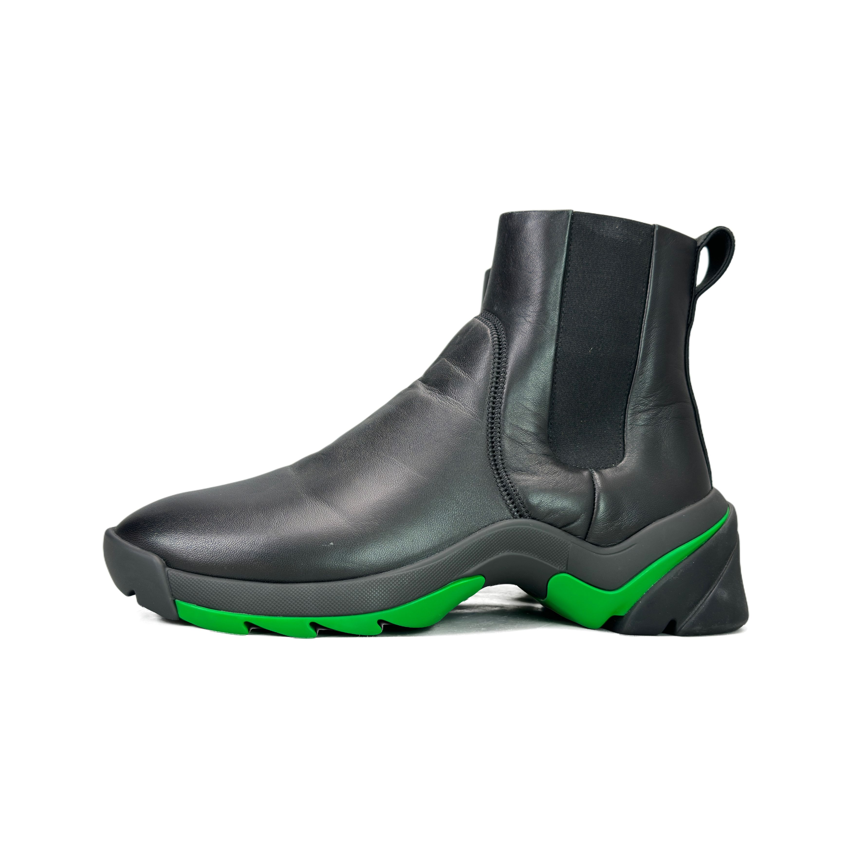 Bottega Veneta Bottega Veneta Green Sole Flash Chelsea Boots US 9.5 Size US 9.5 / EU 42-43 - 1 Thumbnail