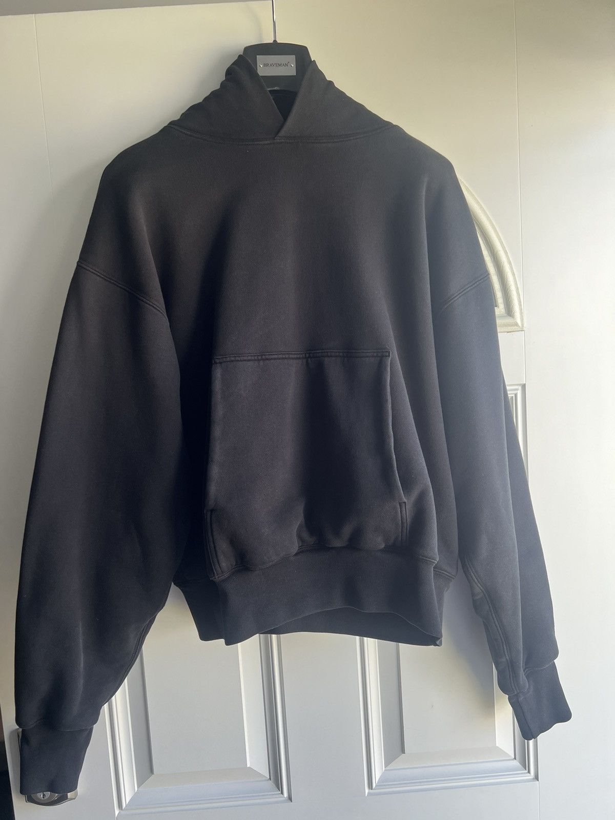 Gap Yeezy GAP Hoodie Black | Grailed