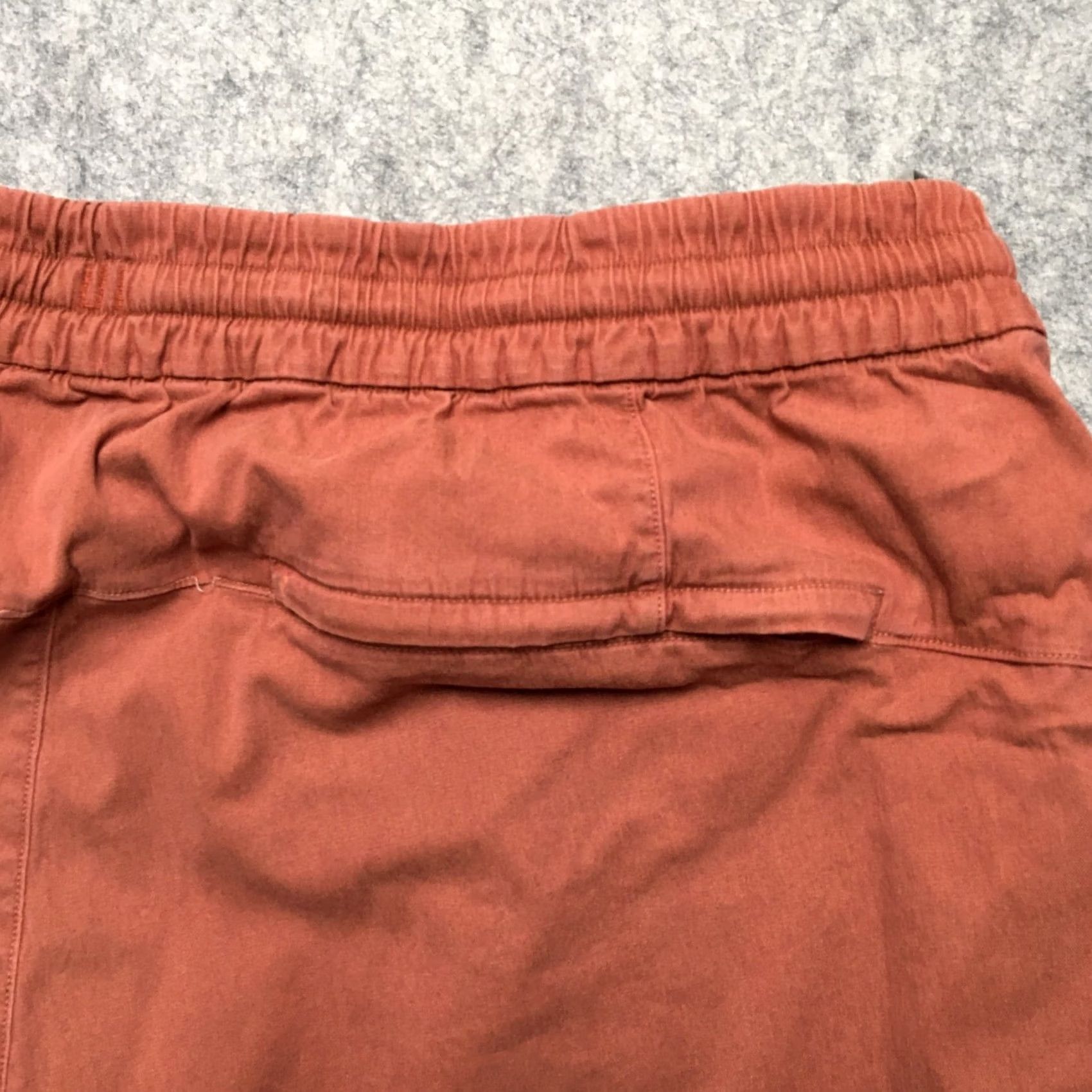 Lululemon Lululemon Bowline Shorts Mens XL Red Washed Athletic Pockets Drawstring Shorts Size US 36 / EU 52 - 7 Thumbnail
