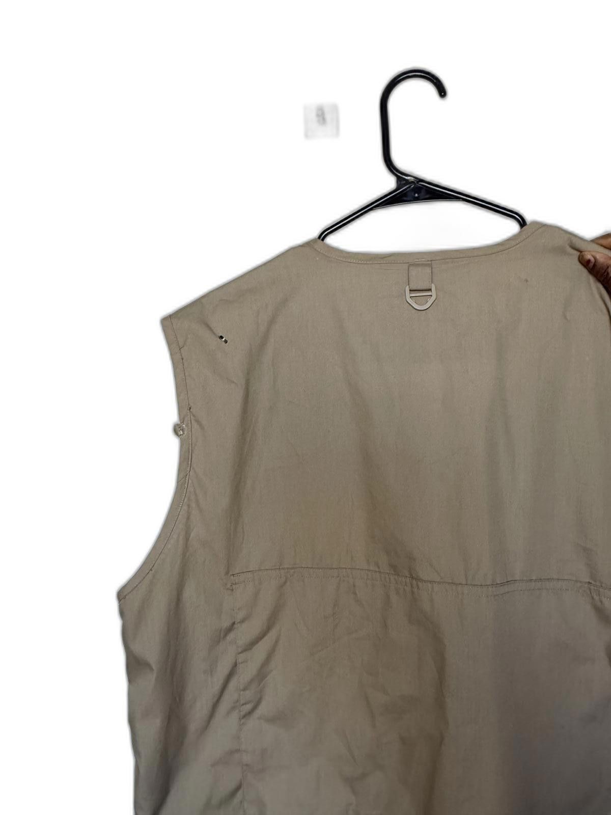 Designer Bimini Bay Outdoor Utility Vest - XL - Tan Size US XL / EU 56 / 4 - 6 Thumbnail