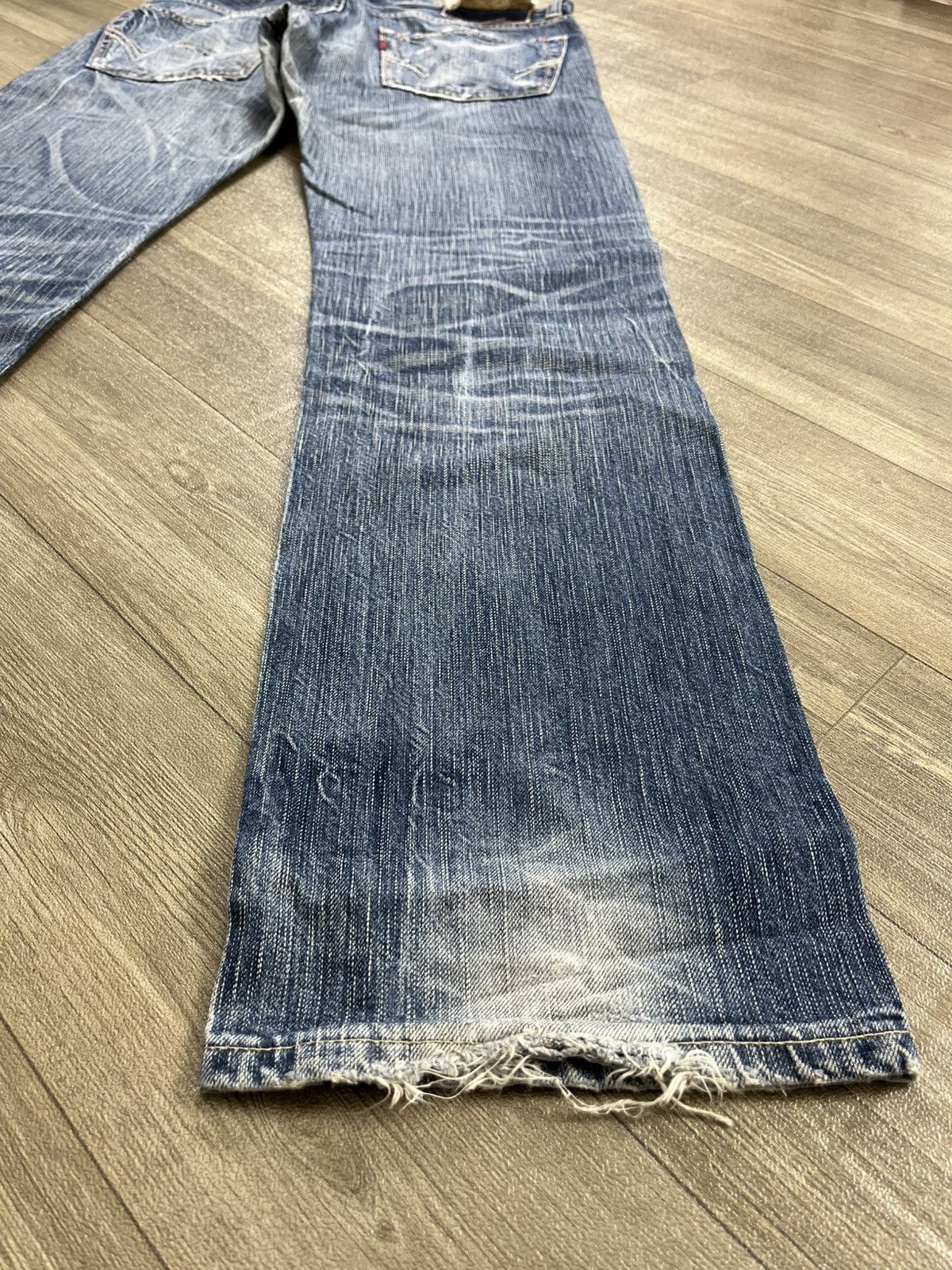 Hysteric Glamour Vintage Edwin 503 Distressed Faded Flared Jeans Lgb Style Size US 32 / EU 48 - 15 Thumbnail