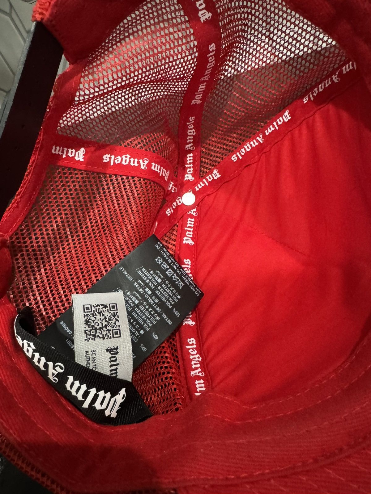 Palm Angels Mens Palm Angels Hat Size ONE SIZE - 4 Thumbnail