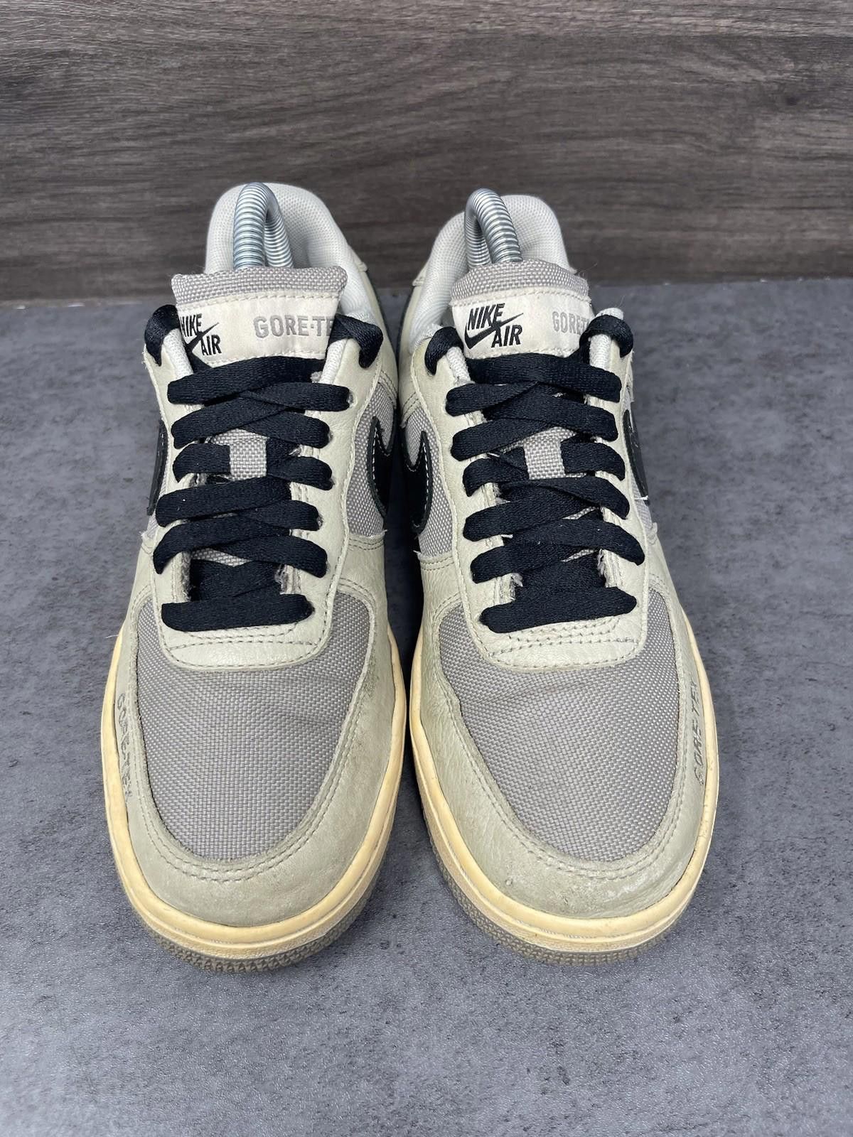 Nike Nike Air Force 1 Gore Tex Shoes Size 5.5 Mens Kids Olive Size US 5.5 / EU 38 - 3 Thumbnail